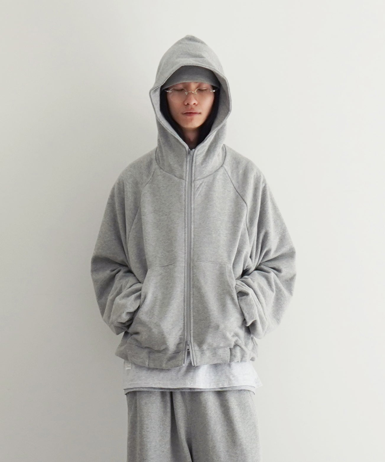 KAIKO CLOUD PARKA "ASH GRAY"