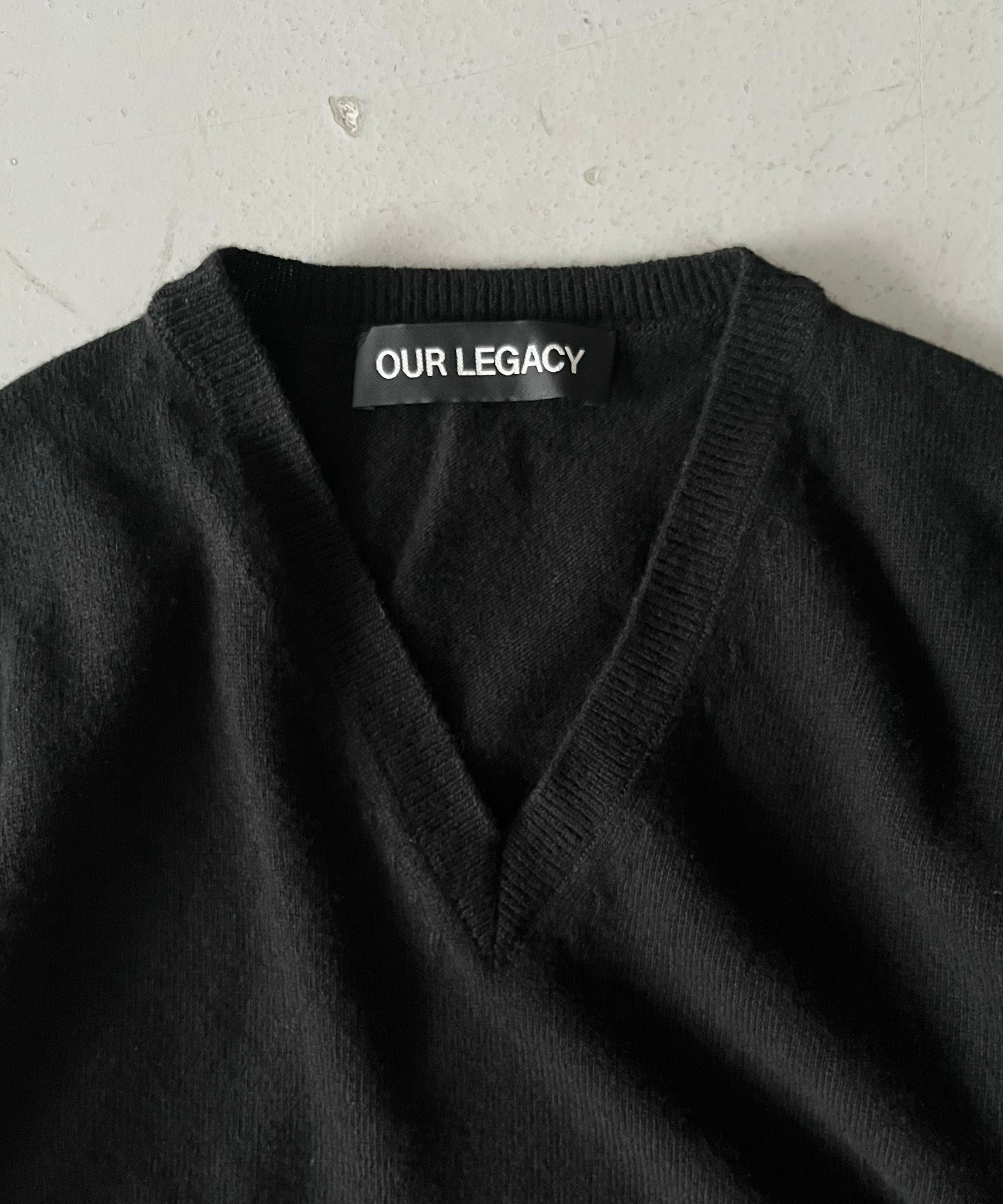OUR LEGACY アワーレガシー Vネックニット OUR LEGACY アワーレガシー Vネックニット