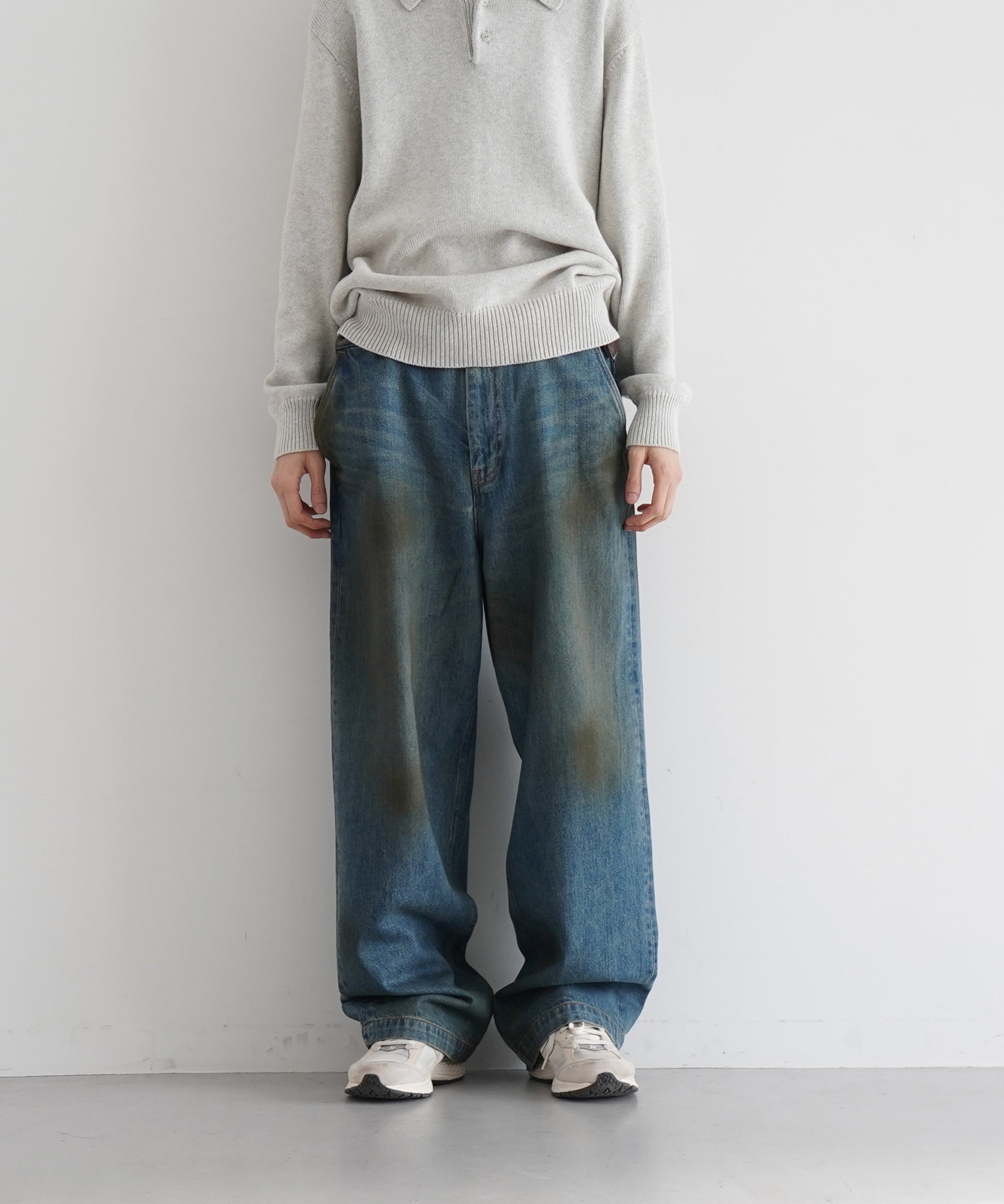 order【オーダー】loose denim pants vintage 
