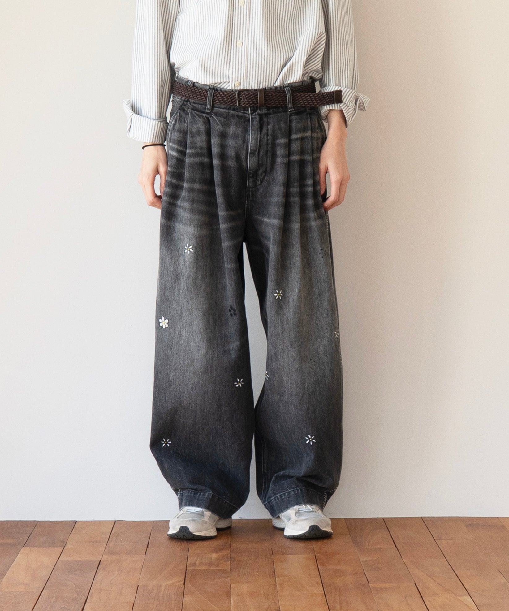 M*9様 【23SS my beautiful landlet DENIM SE my beautiful landlet【マイビューティフルランドレット】Tucked wide