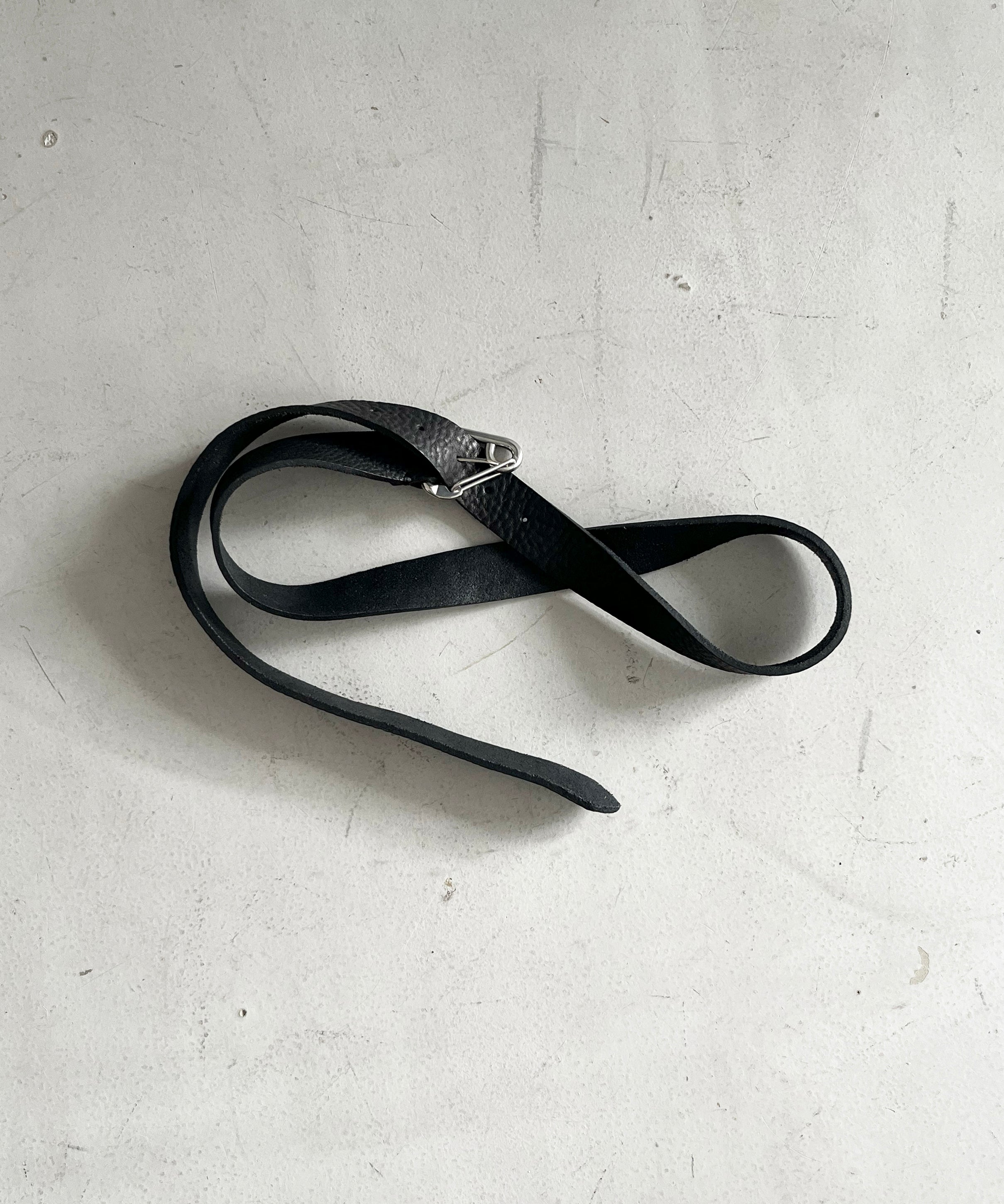 OPPOSE DUALITY Carabiner belt "BLACK"
