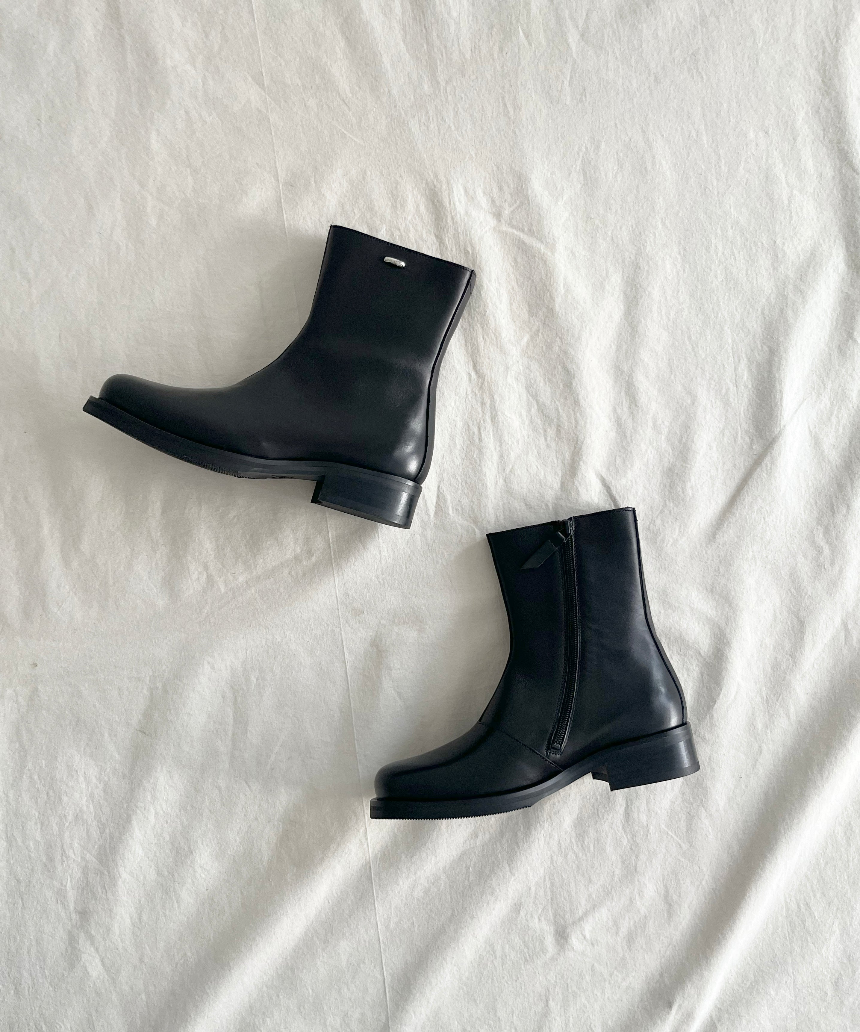 OUR LEGACY Camion boots "PHANTOM TENSILE CATTLE HIDE"