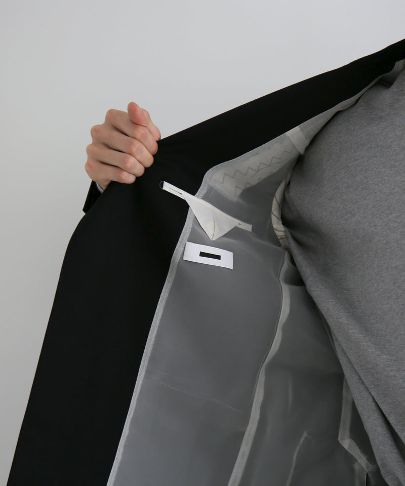REVERBERATE Suit jacket single “BLACK”