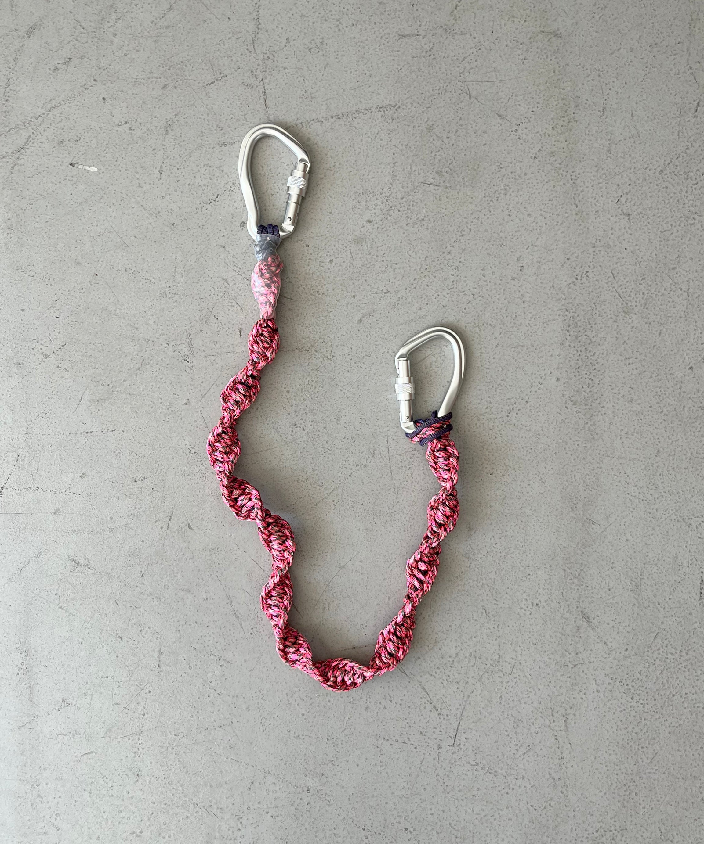 FAF(FAKE AS FLOWERS) Shoulder strap "BLUE"