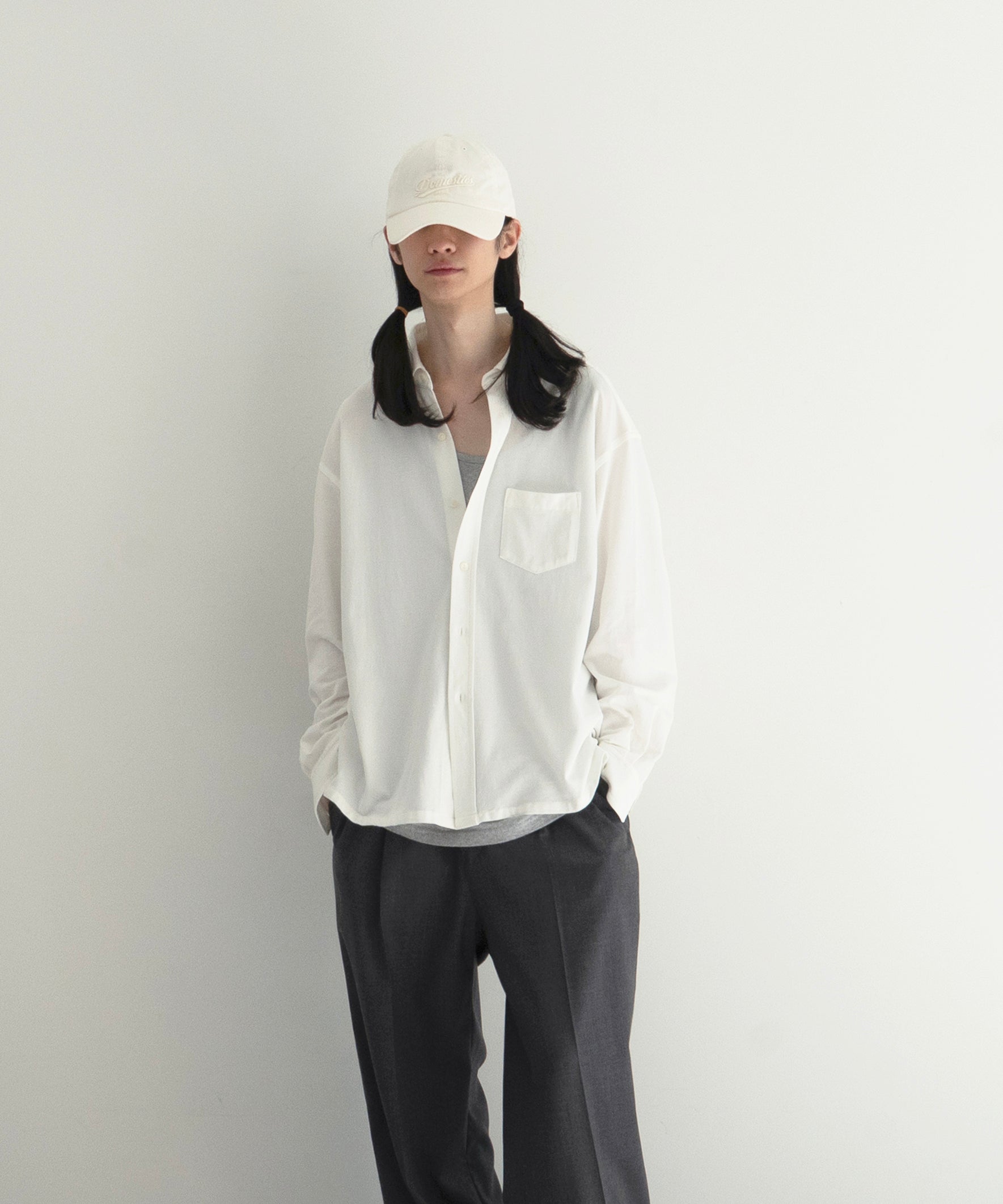 KAIKO Tomorrow shirt "O.WHITE"