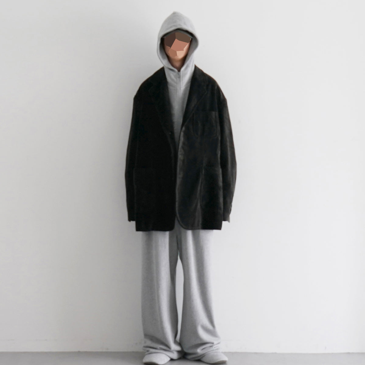 エンソウ ensou. 23AW Coating Doctor Coat未使用品 中古・古着通販】ensou. (エンソウ) Patched Doctor Coat