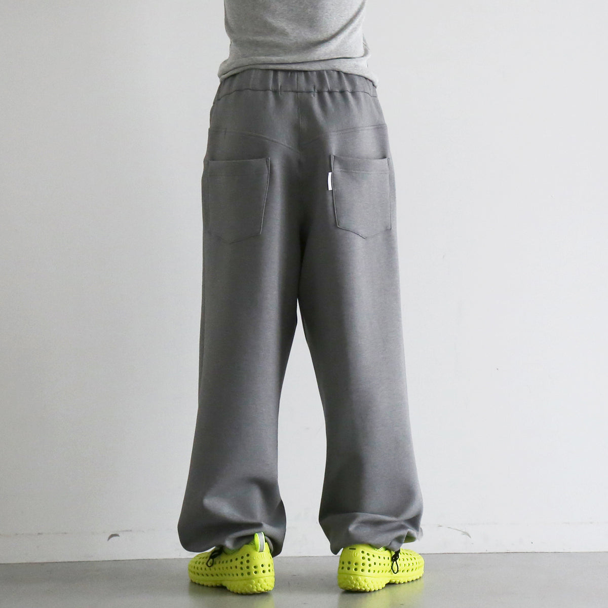 ポ*ク様 NEONSIGN Wide tech slacks \