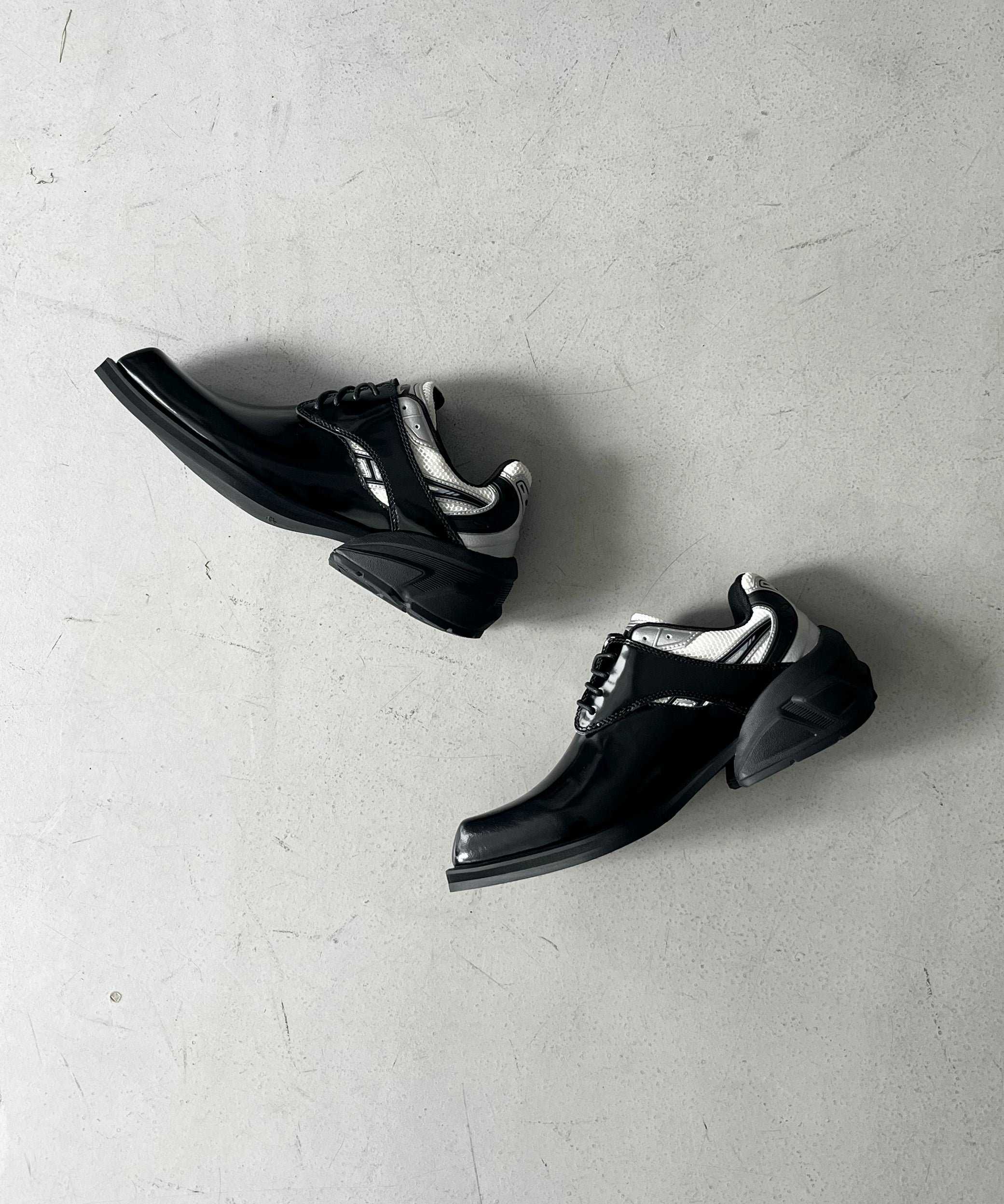 remagine Starting blocks hybrid derby shoes "BLACK/WHITE/SILVER"