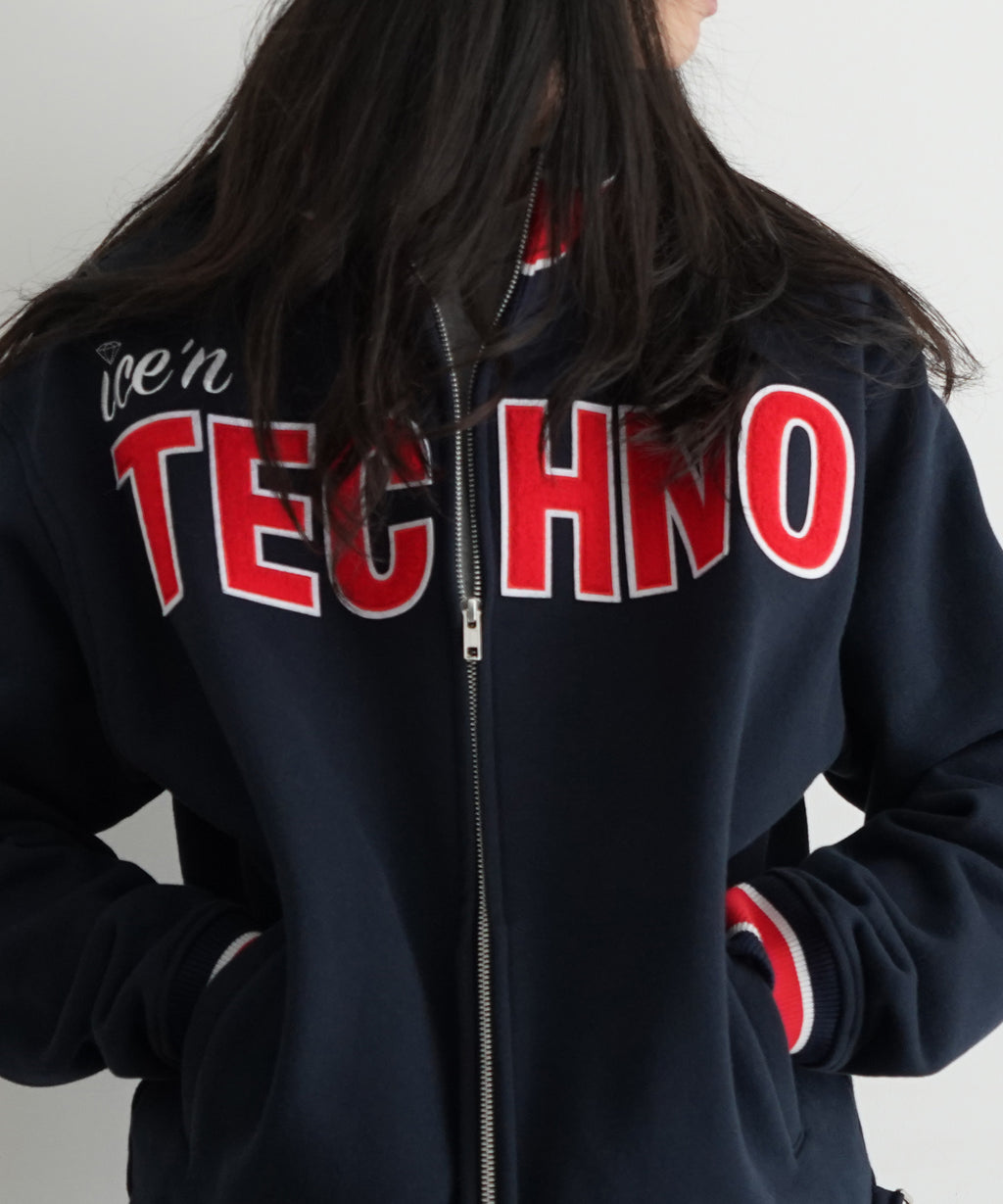 ice & techno【アイスアンドテクノ】chenille patch track 