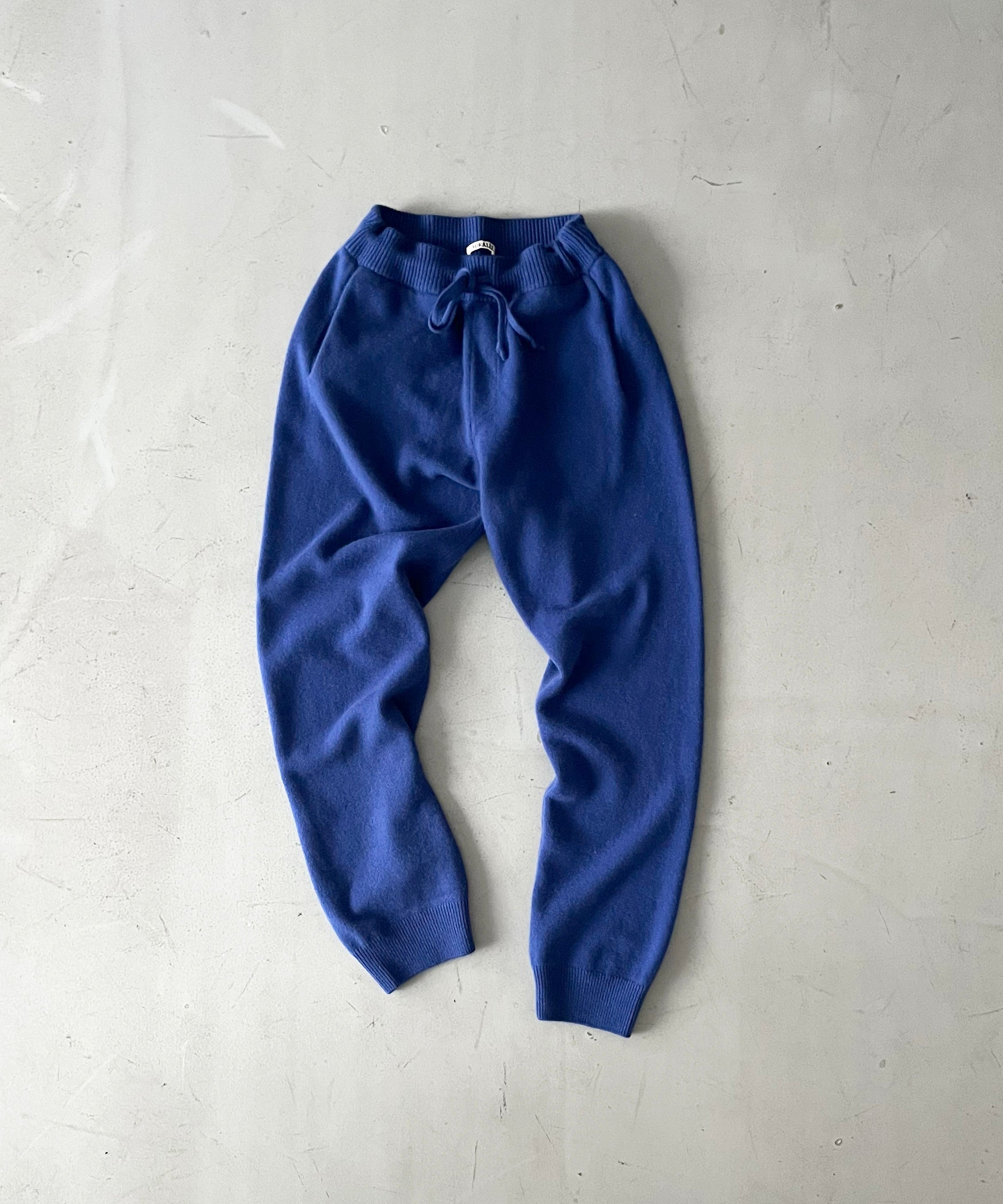 新品未使用　AURALEE オーラリー　カシミヤ　ニットパンツ AURALEE（オーラリー） BABY CASHMERE KNIT PANTS カシミヤニット