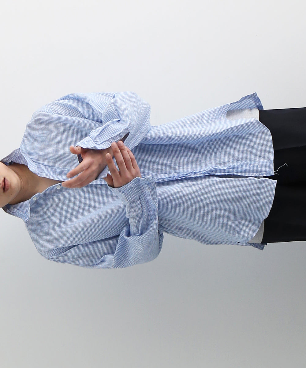 ensou.【エンソウ】Rough cut shirt/a 
