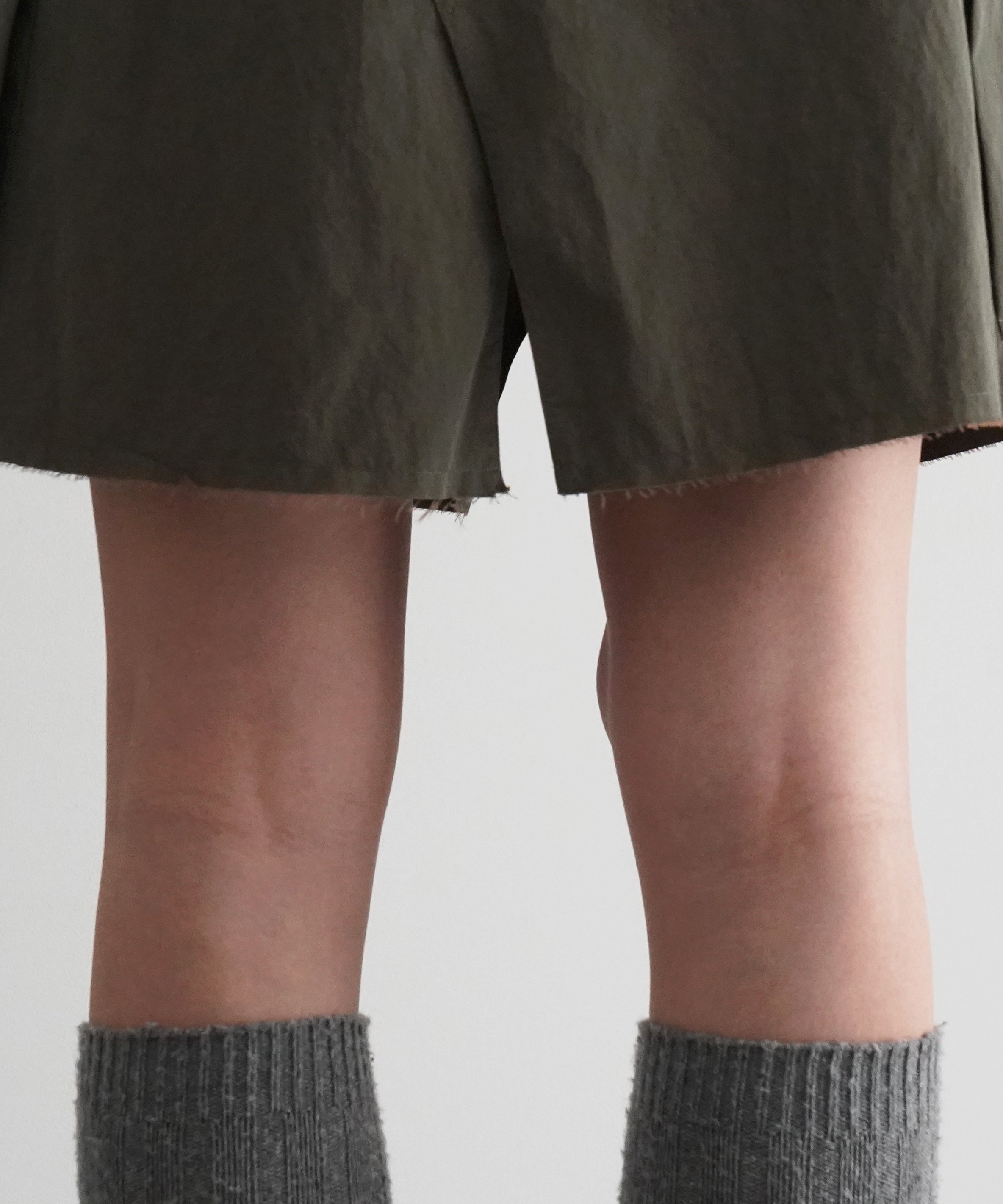 OUR LEGACY Cargo skirt "PINE HIGH TWIST SOLARO"