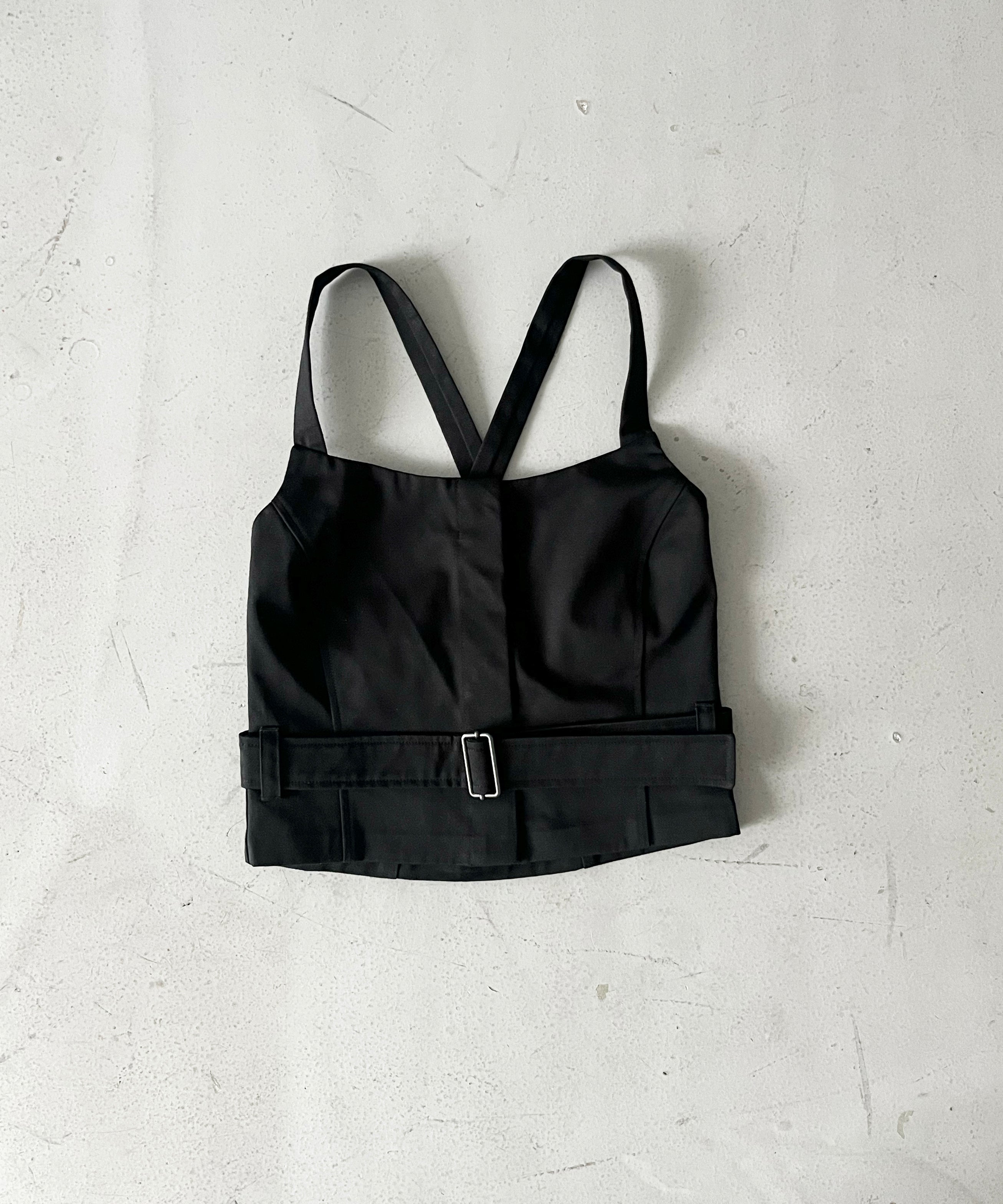OUR LEGACY【アワーレガシー】Trench vest 