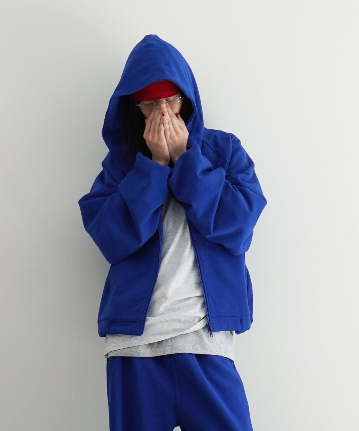 KAIKO CLOUD PARKA "BLUE"