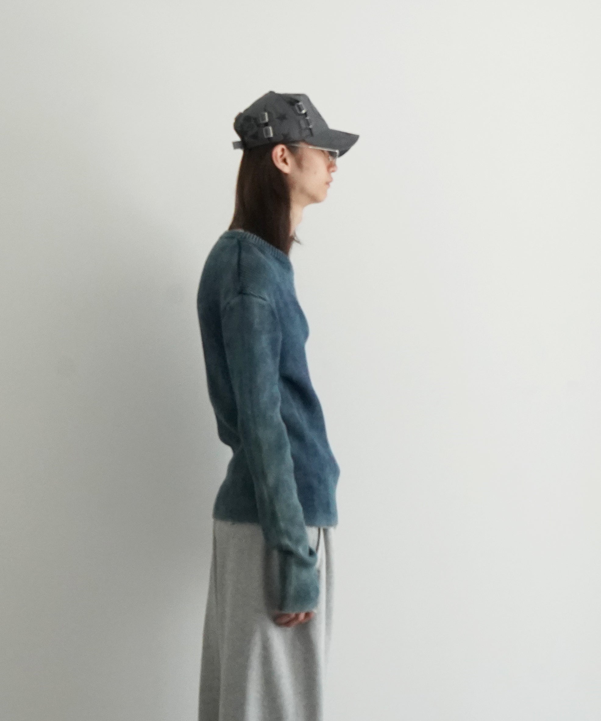 DIESEL Cut-our jumper with oval d "8AT"