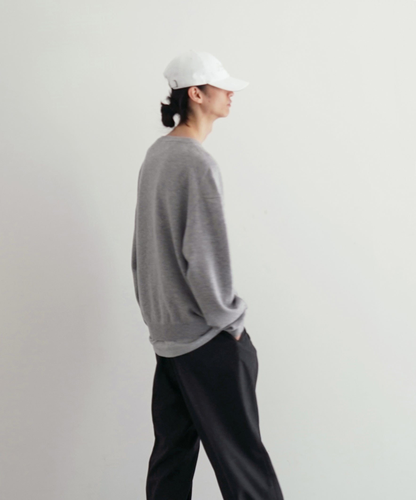 crepuscule V neck p/o "GRAY"