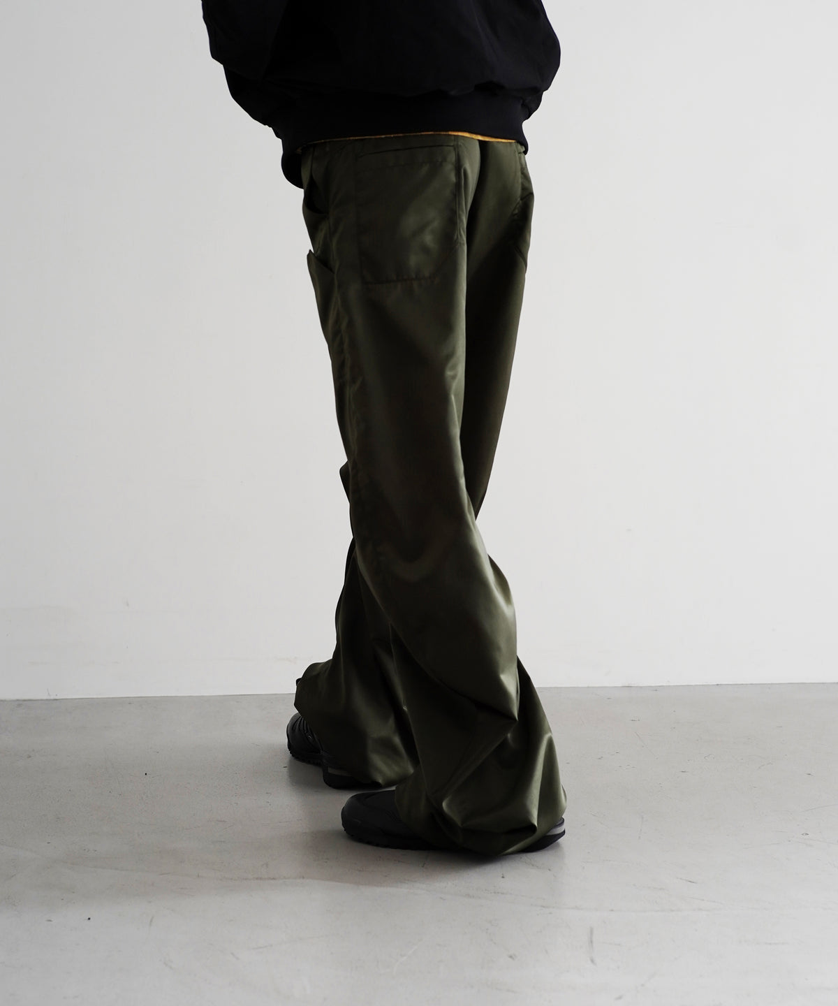 OPPOSE DUALITY 6 pocket twist trs nylon "GREEN"