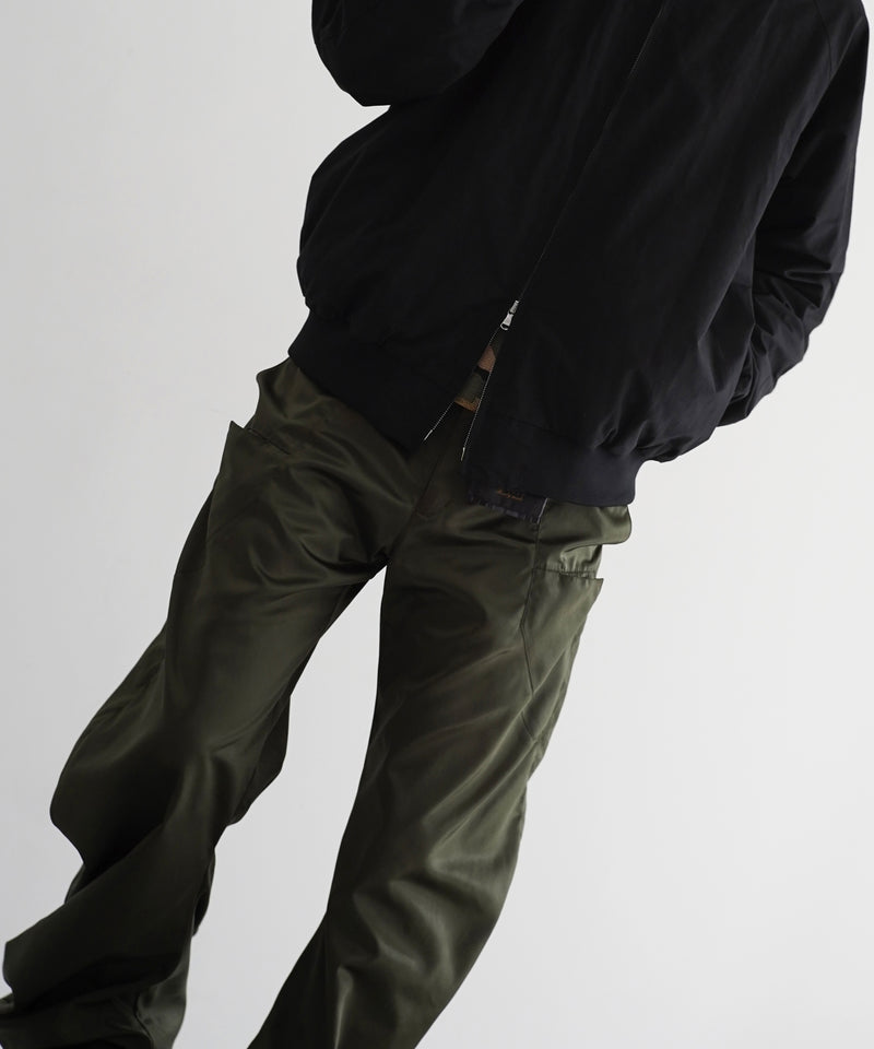 OPPOSE DUALITY 6 pocket twist trs nylon "GREEN"