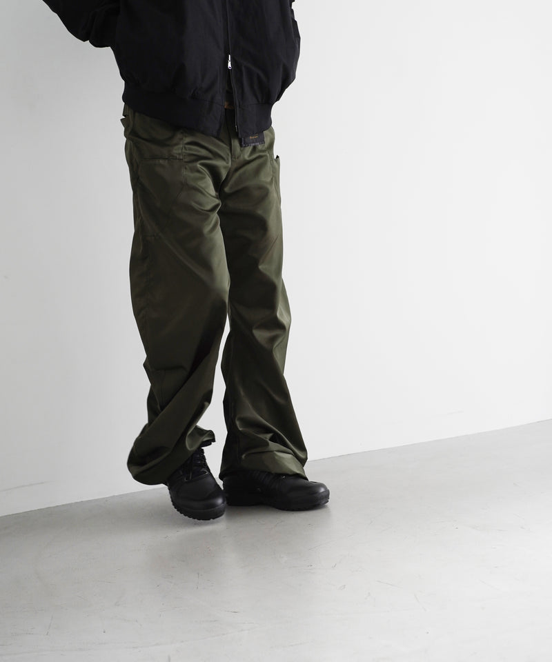 OPPOSE DUALITY 6 pocket twist trs nylon "GREEN"