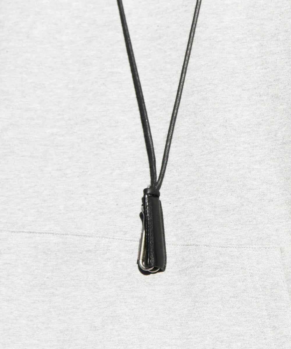 ED ROBERT JUDSON SPRING CLIP NECK HOLDER "BLACK"