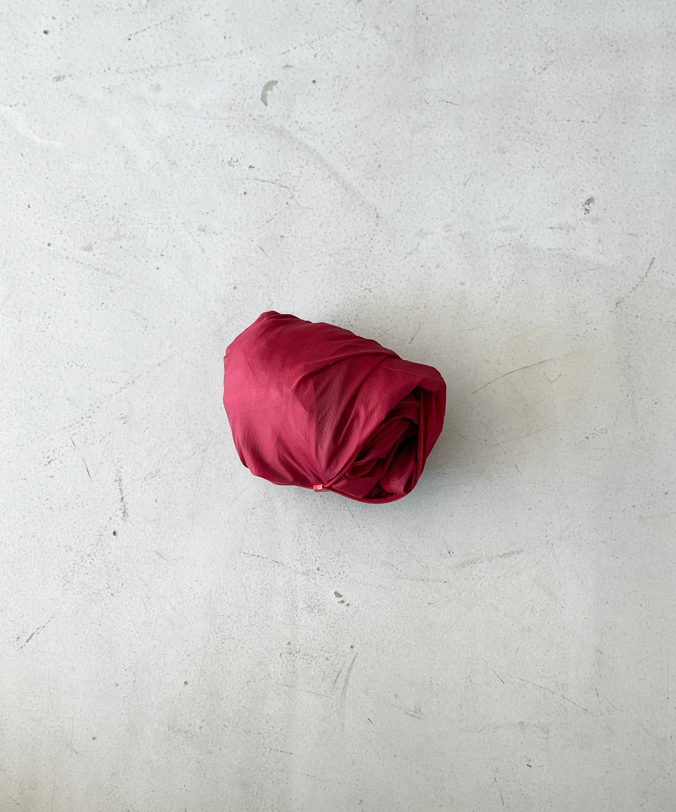 ROA Hue packable wind jacket "GREY"