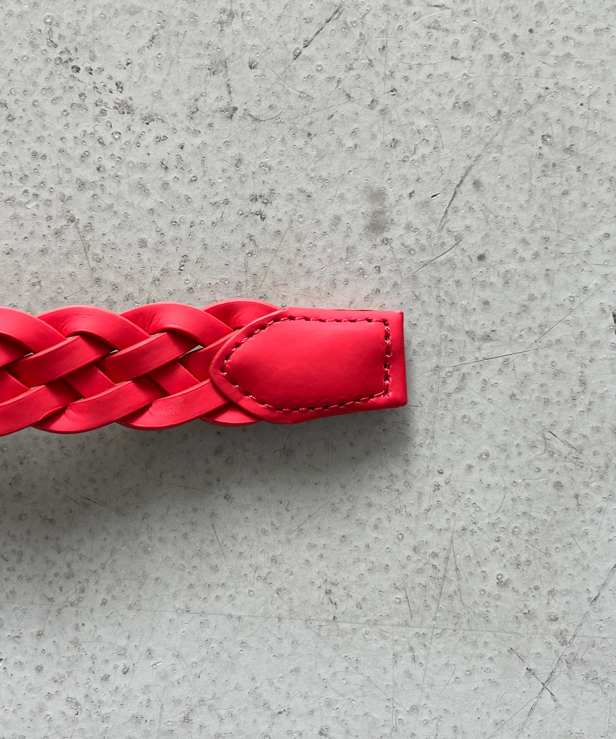 KAIKO Hand braid belt 表 "RED"