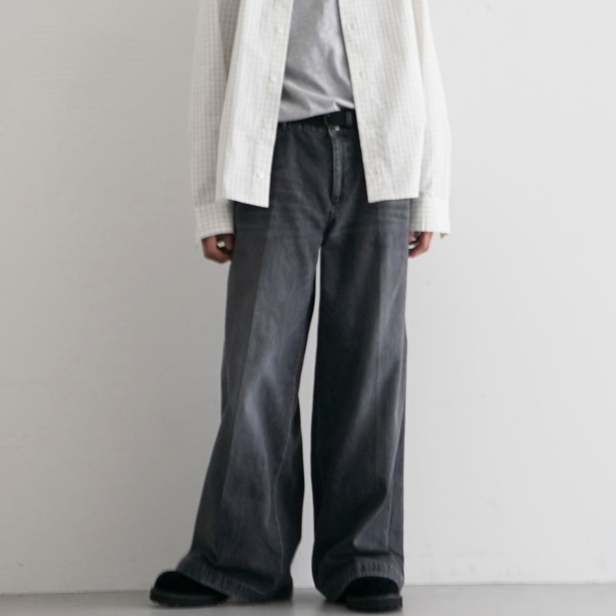 【NOT4NERD】Circle N Denim Pants ★韓国発 NOT4NERD】Circle N Denim Pants ☆韓国発 (NOT4NERD/パンツ