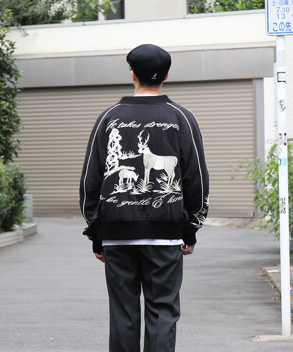 Basketcase Souvenir, jacket "BLACK"