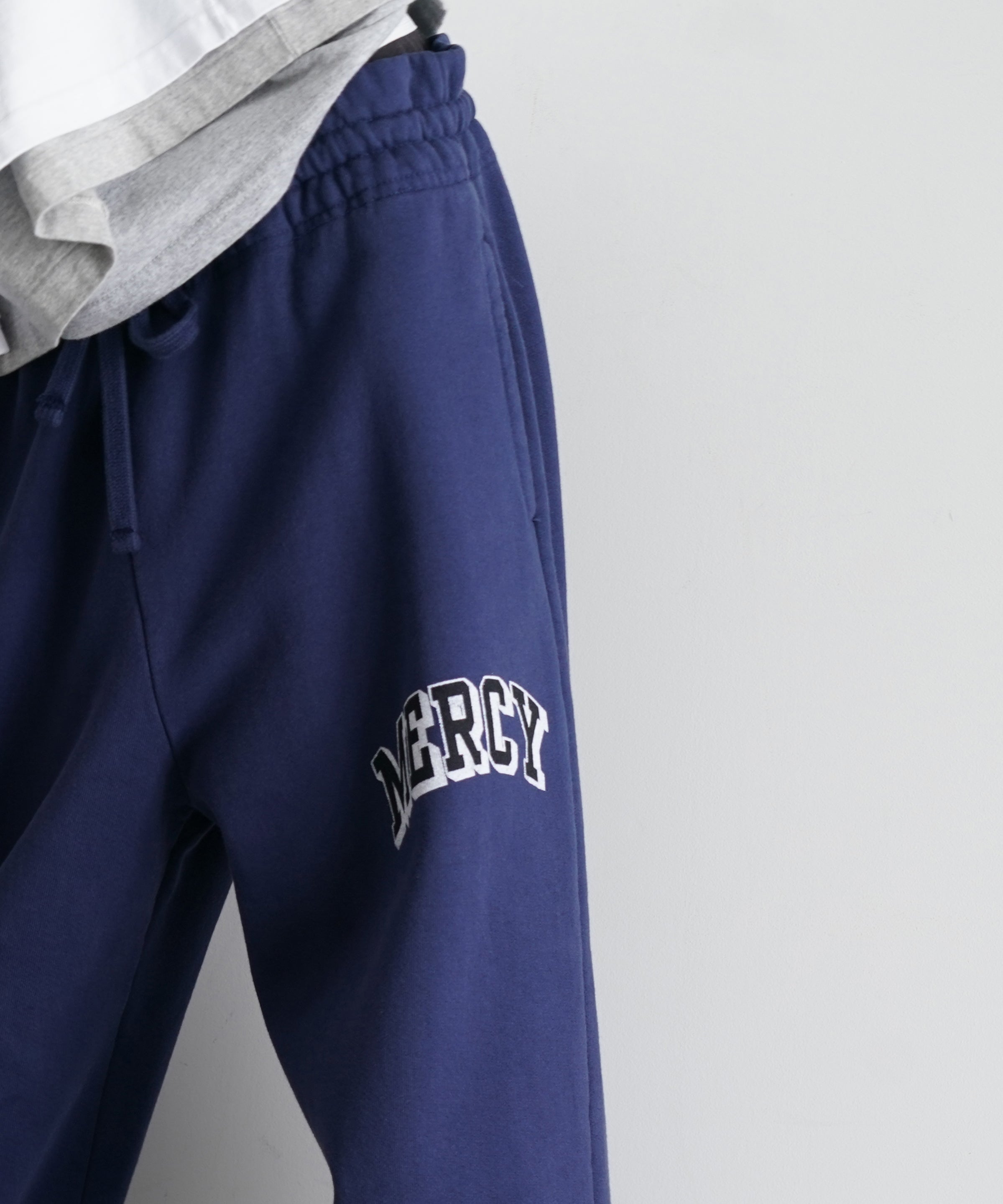 Basketcase Mercy, lounge pants  "NAVY BLUE"