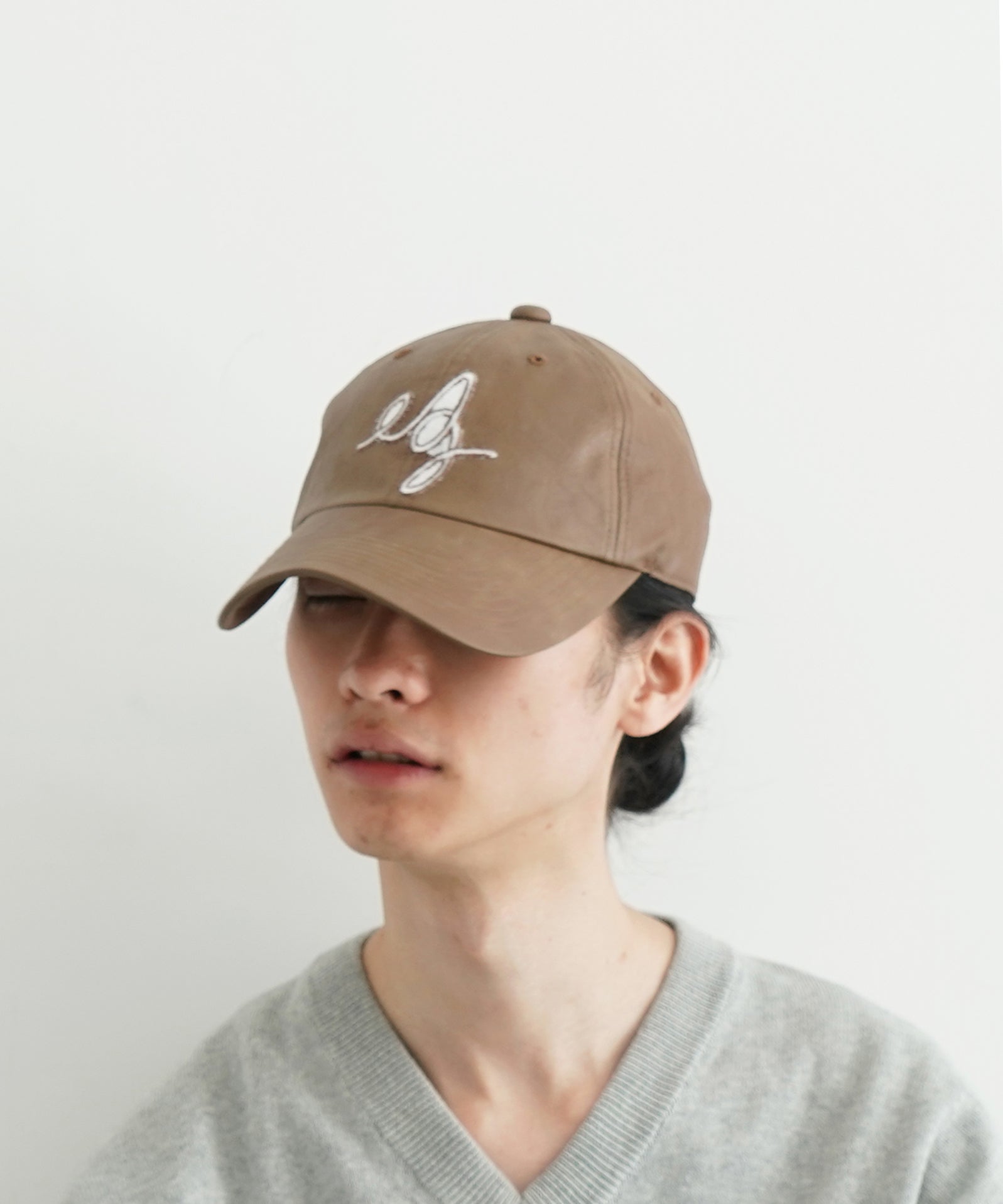 ABELIA EDOWARD GOUCHA Aeg cap "CAMEL"