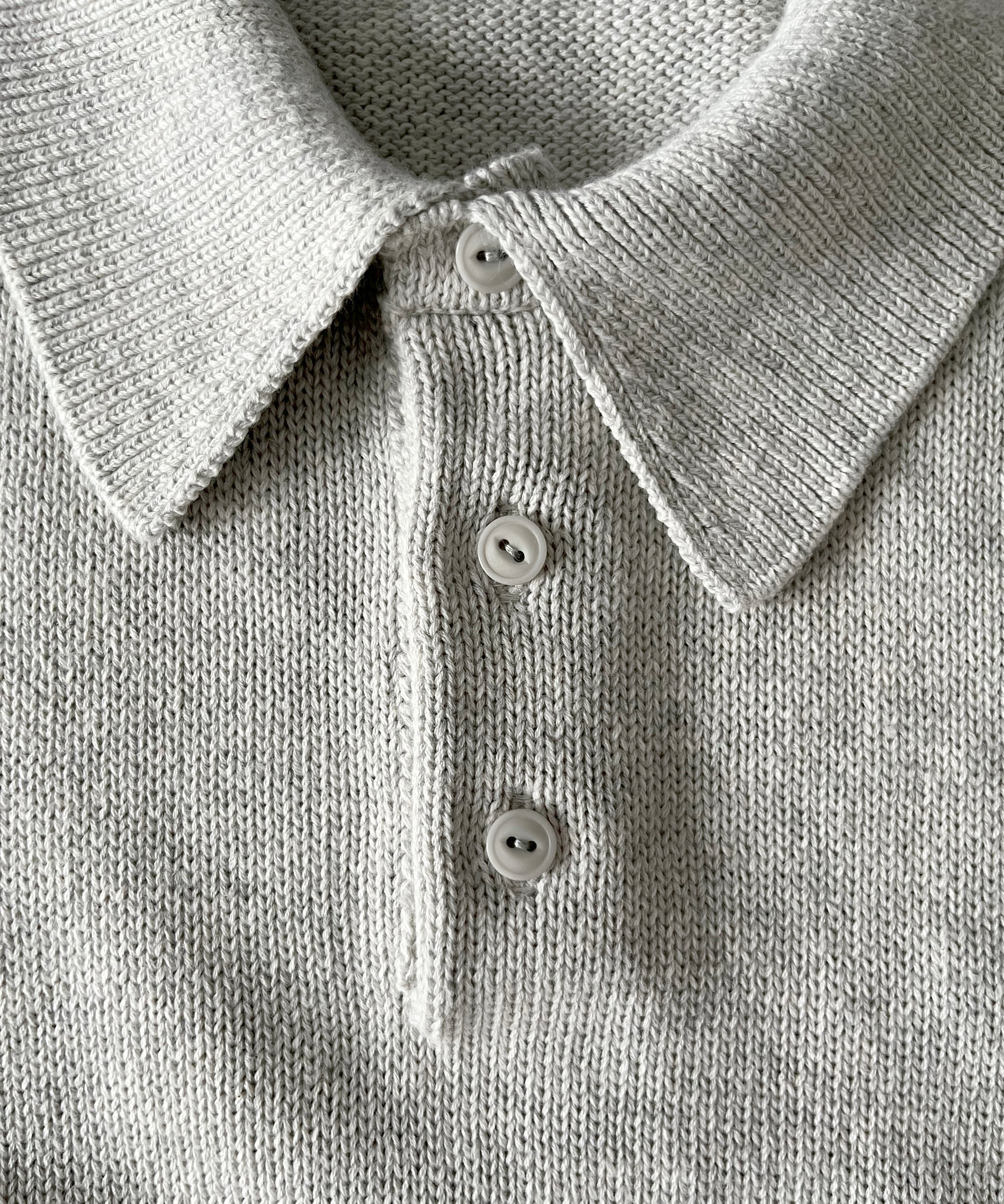 【Pre order】KAIKO Knit polo shirt "M.FIGURE"