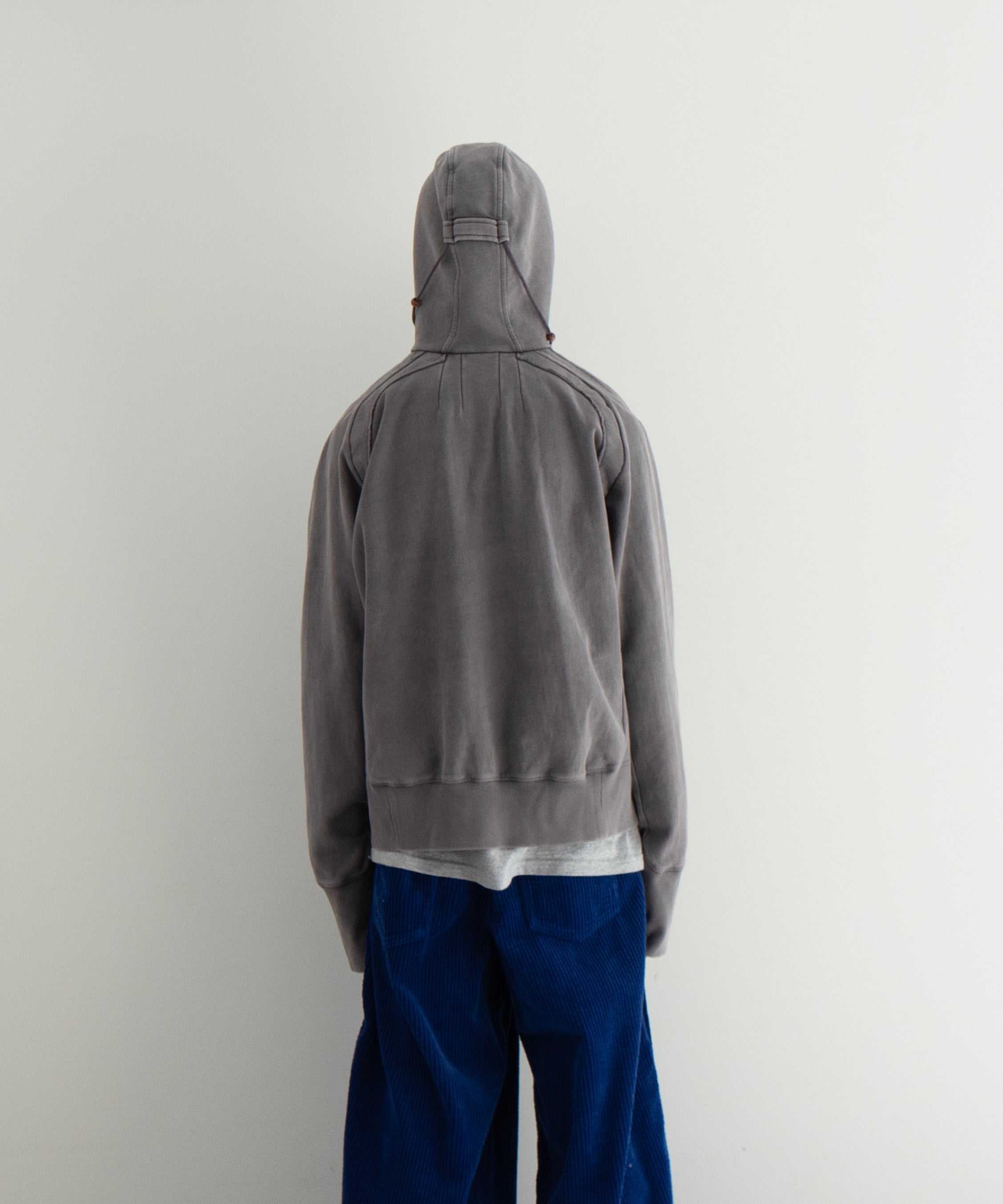 JIAN YE 25 Hoodie "GRAY"