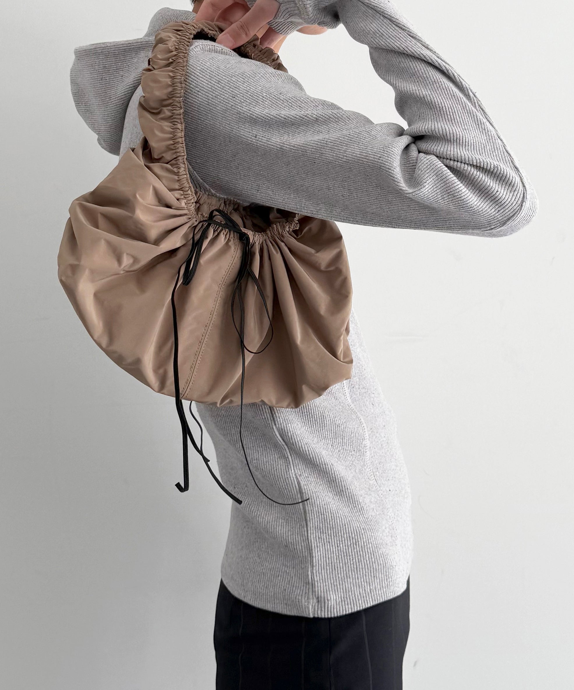 Quasi Sac Rain "BEIGE"