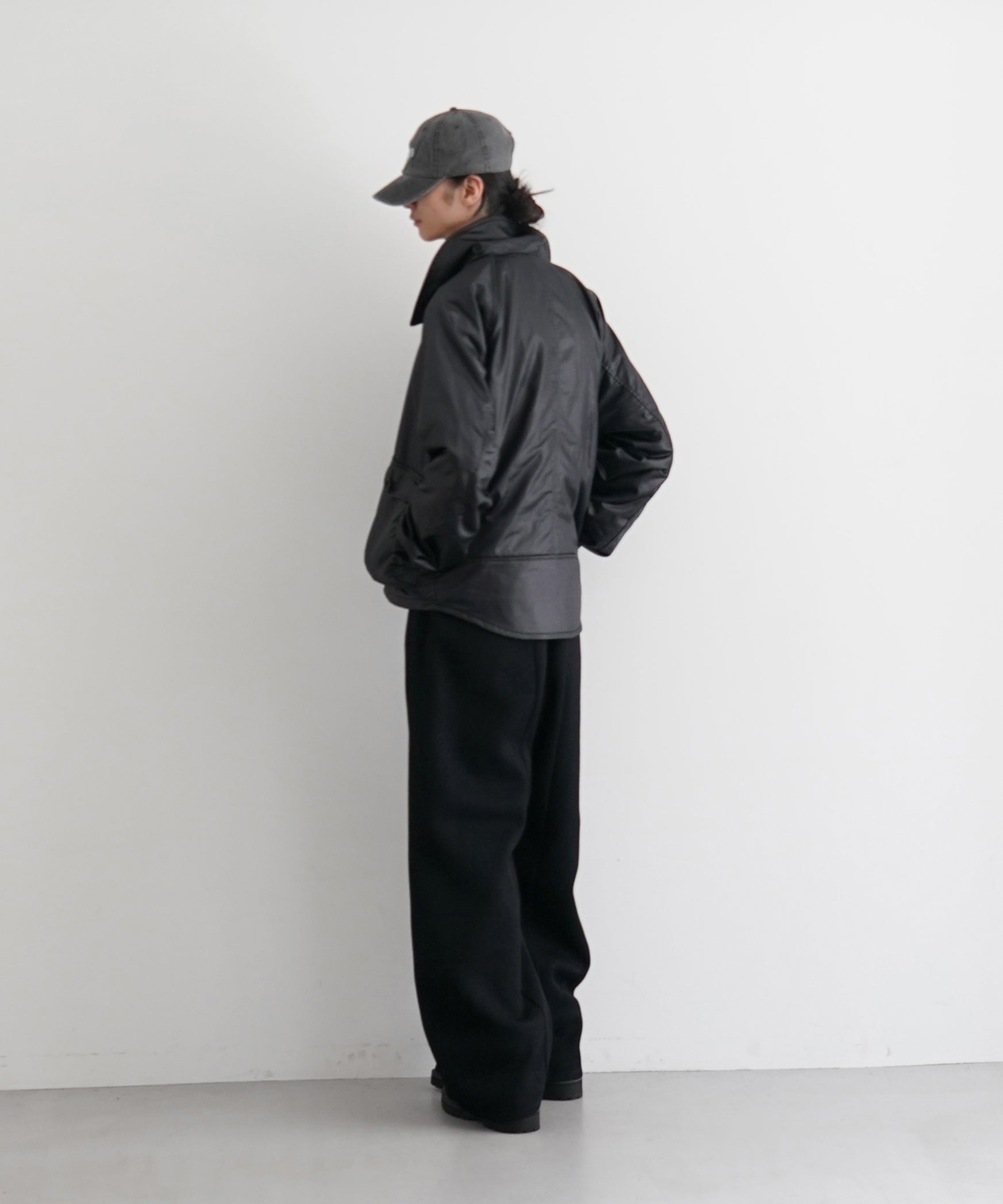 Omar Afridi Pina trouser "BLACK"