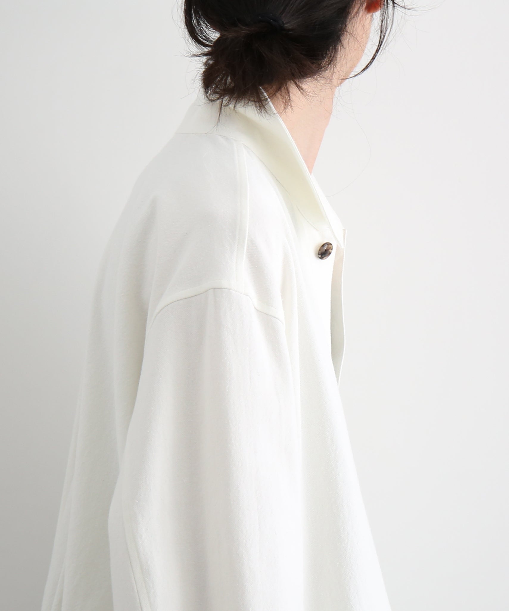 URU Trucker jacket "WHITE"