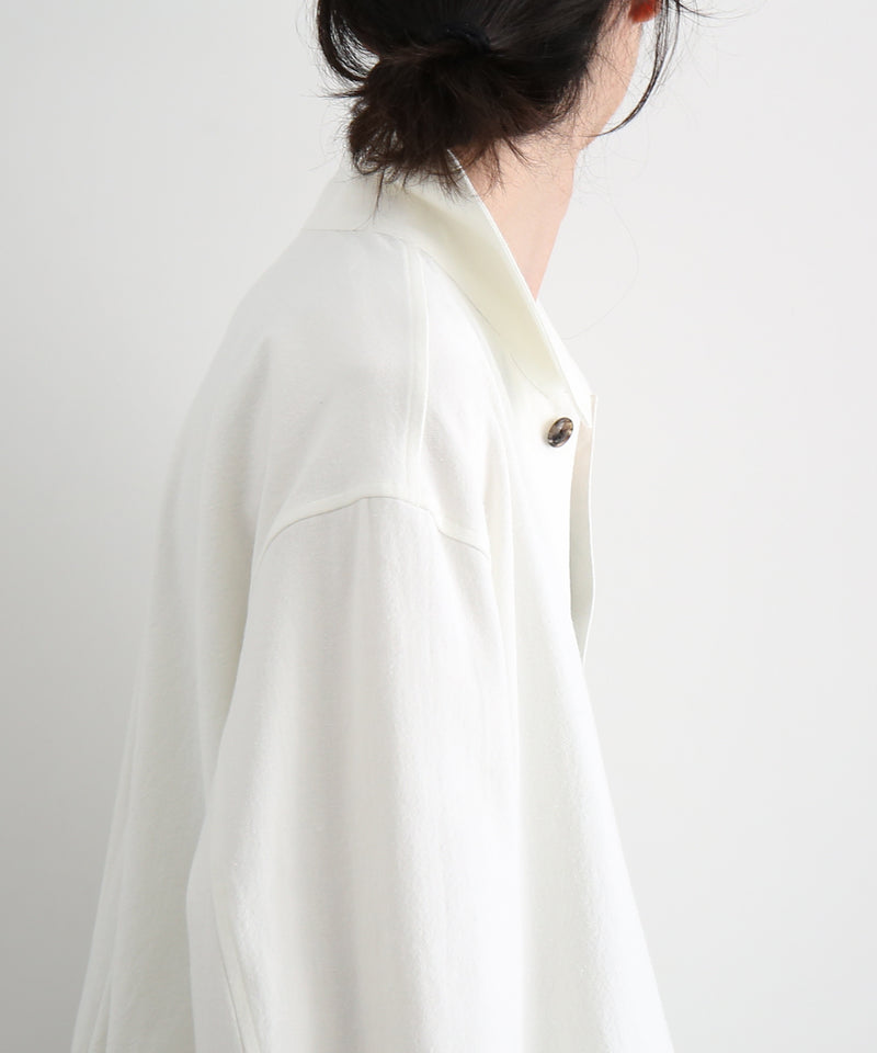URU Trucker jacket "WHITE"