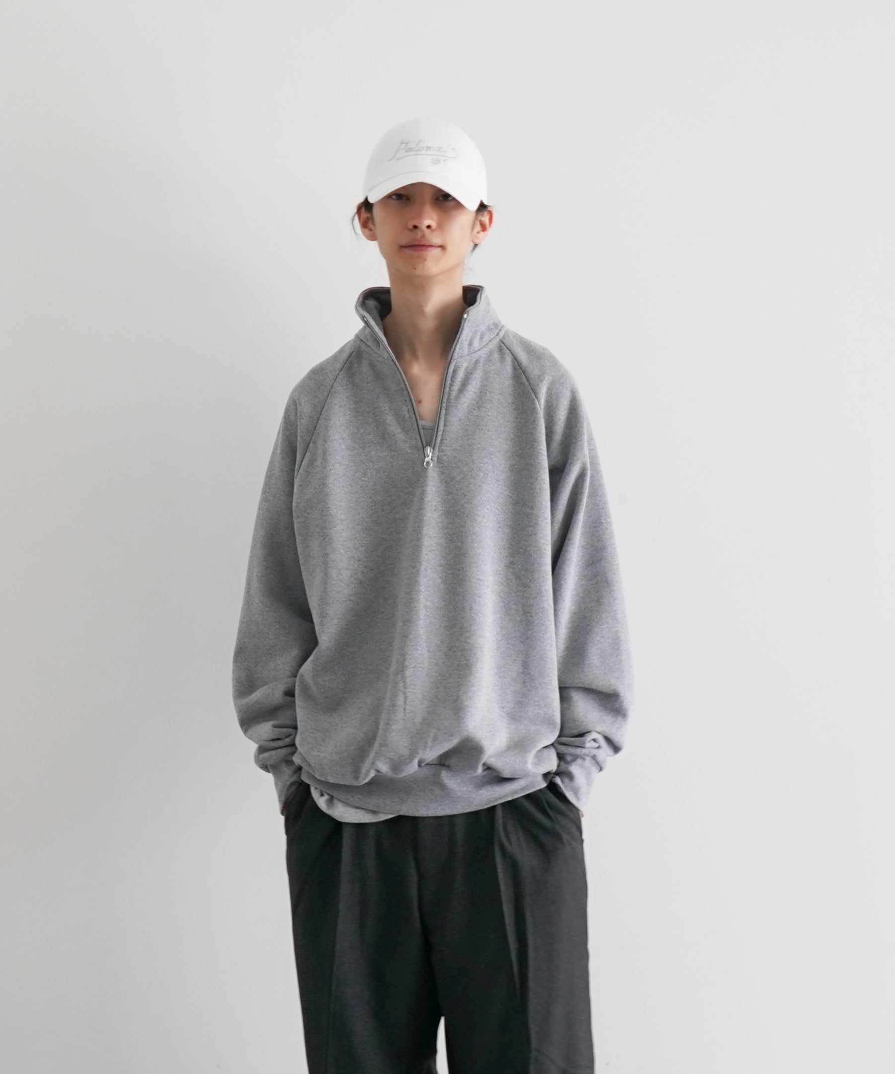 VESTI Fm-raglan "GRAY"