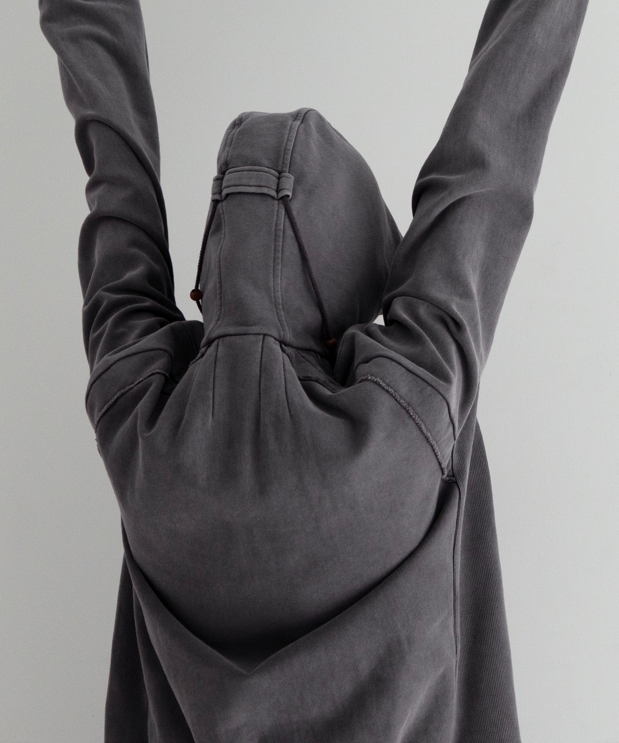 トップス jian ye 25aw hoodie grey size M JIAN YE - 【25AW】25 フーディー パーカー / 25 HOODIE / グレー | STORY