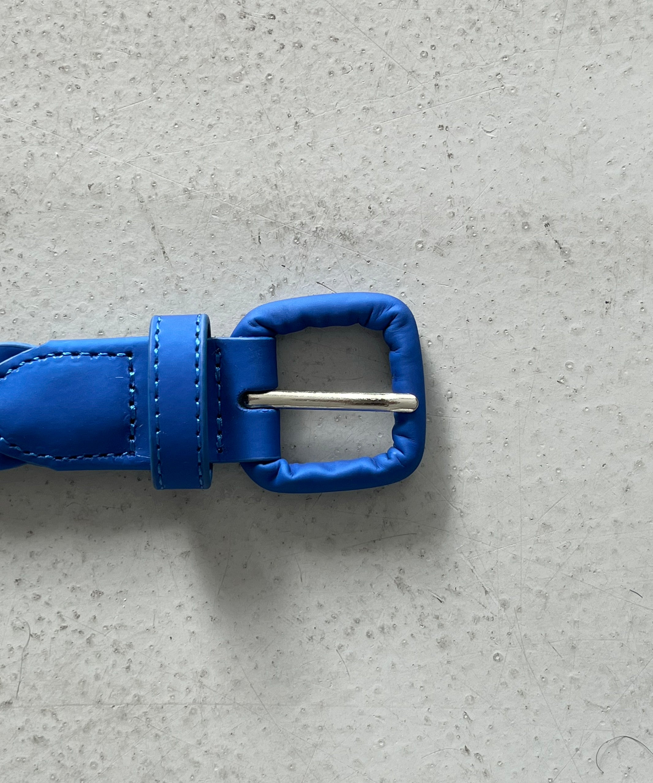 KAIKO Hand braid belt 表 "BLUE"