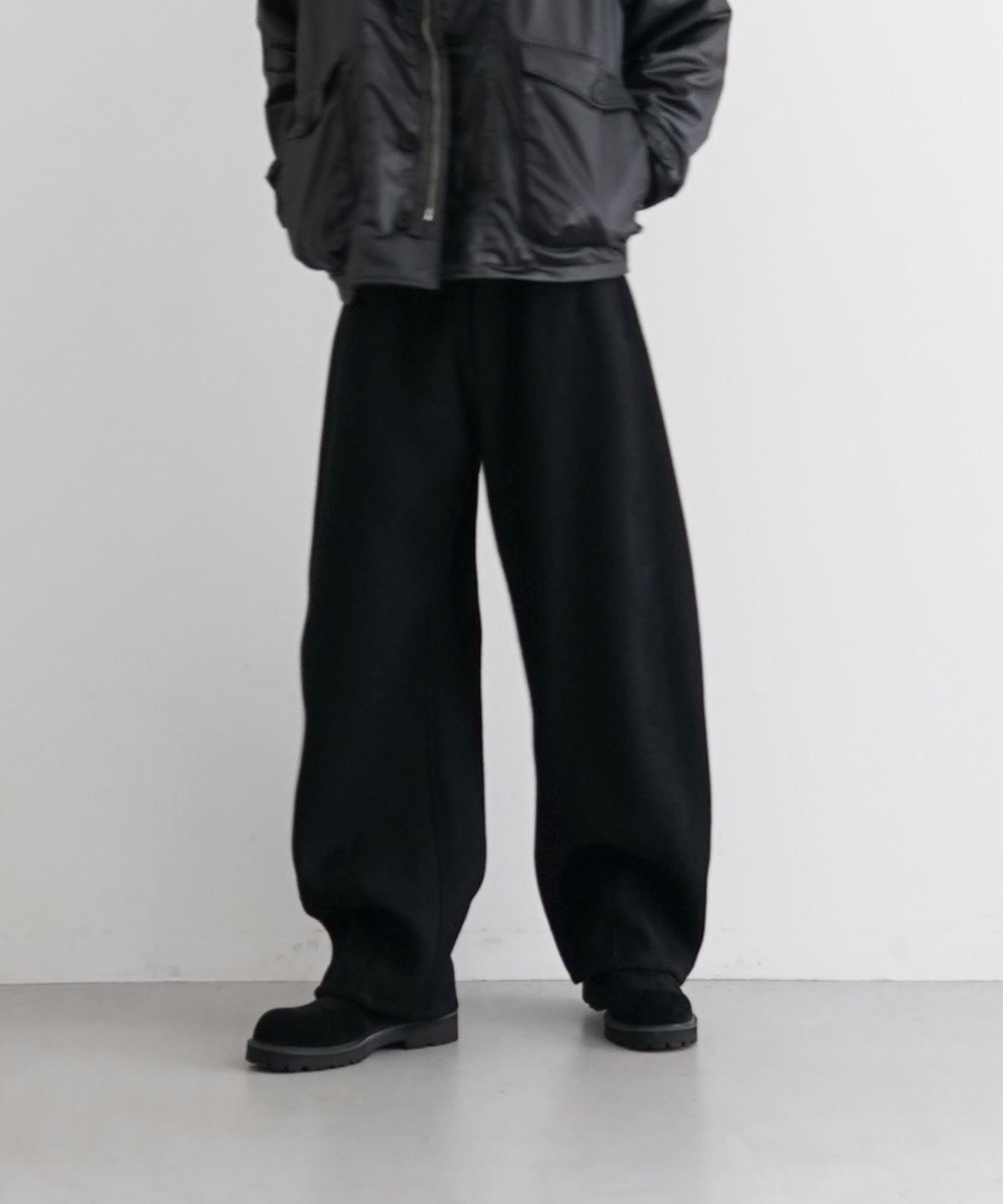 Omar Afridi Pina trouser "BLACK"