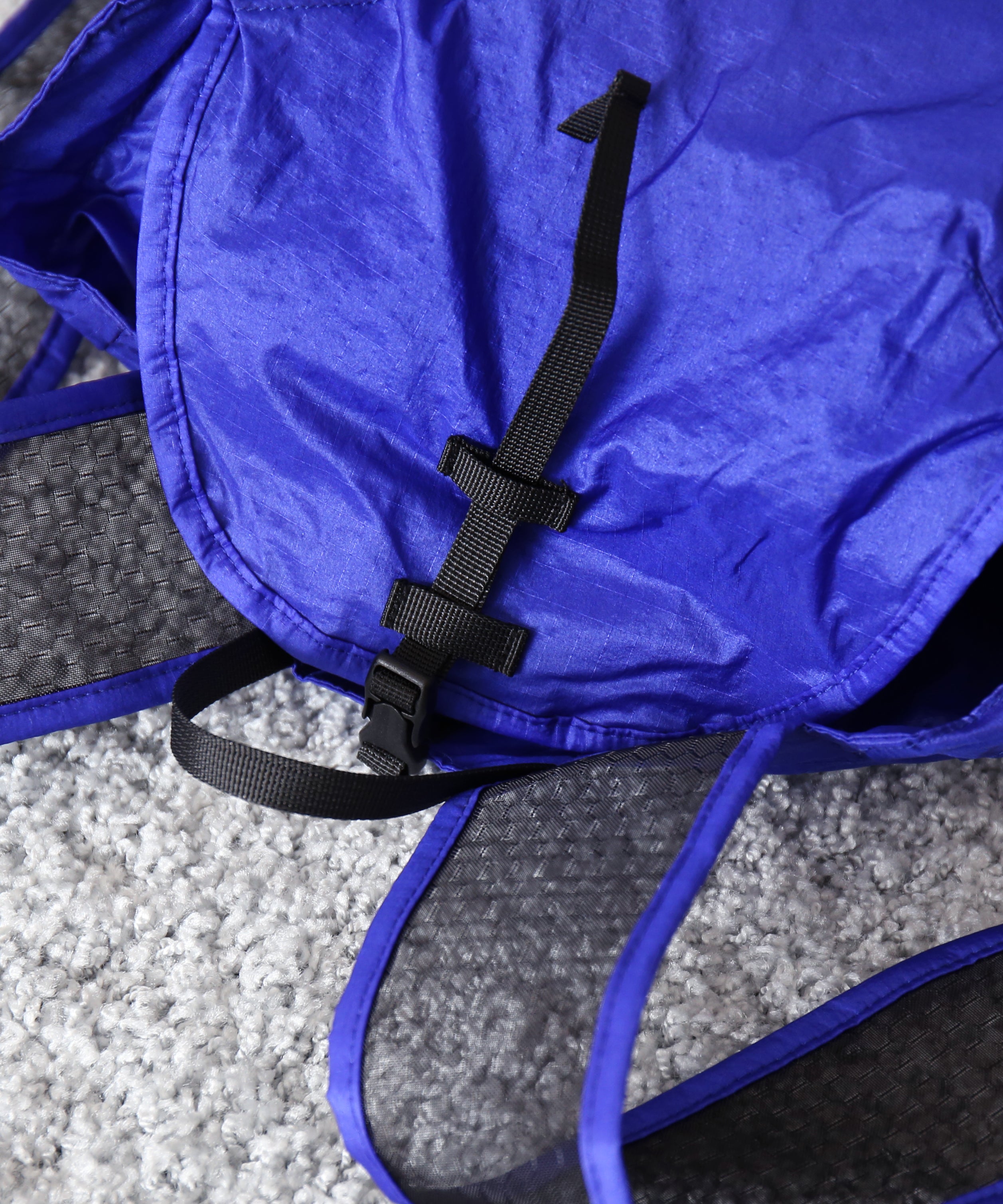 ROA Vaphi 15l ripstop packable backpack "BLUE"
