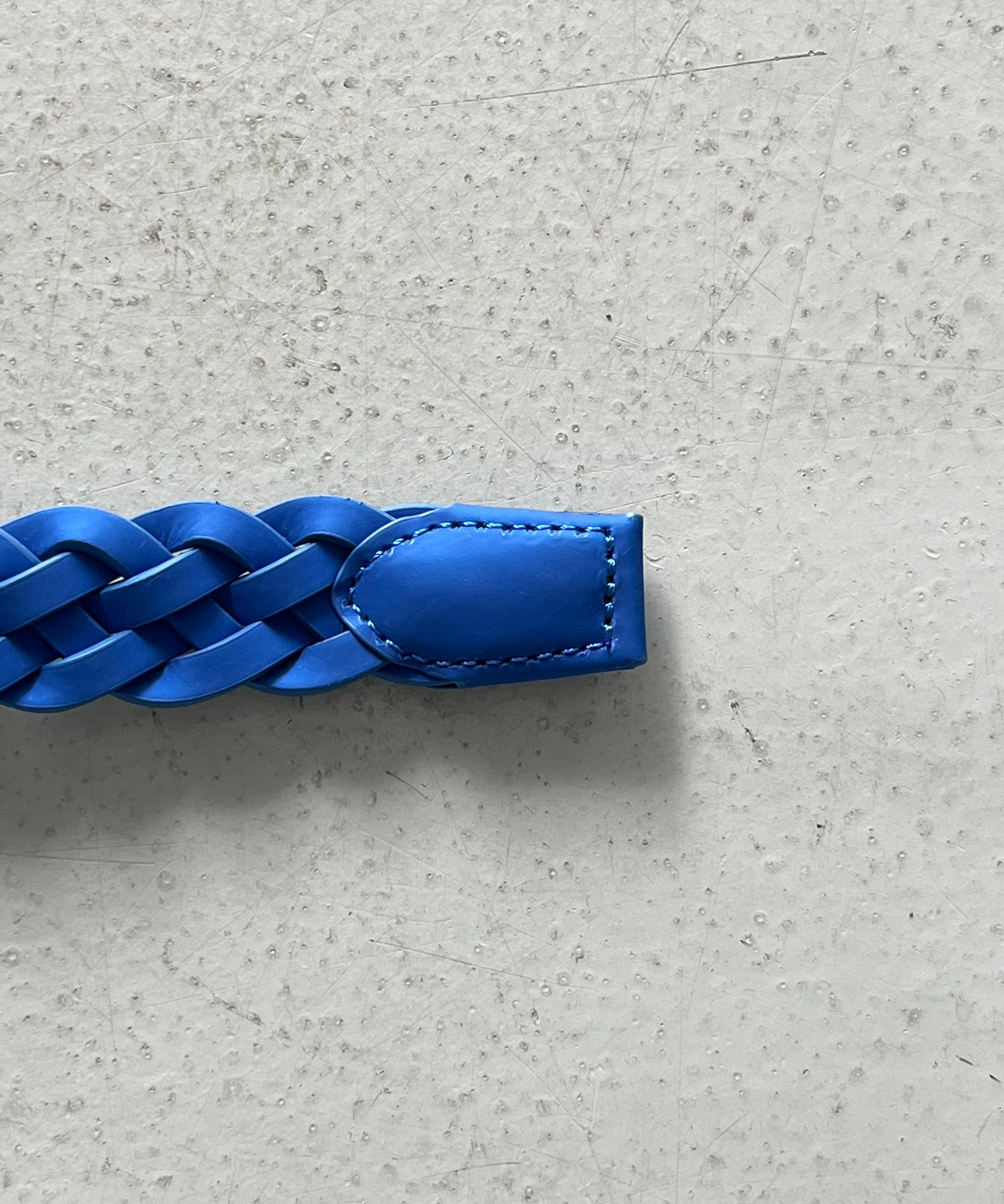 KAIKO Hand braid belt 表 "BLUE"