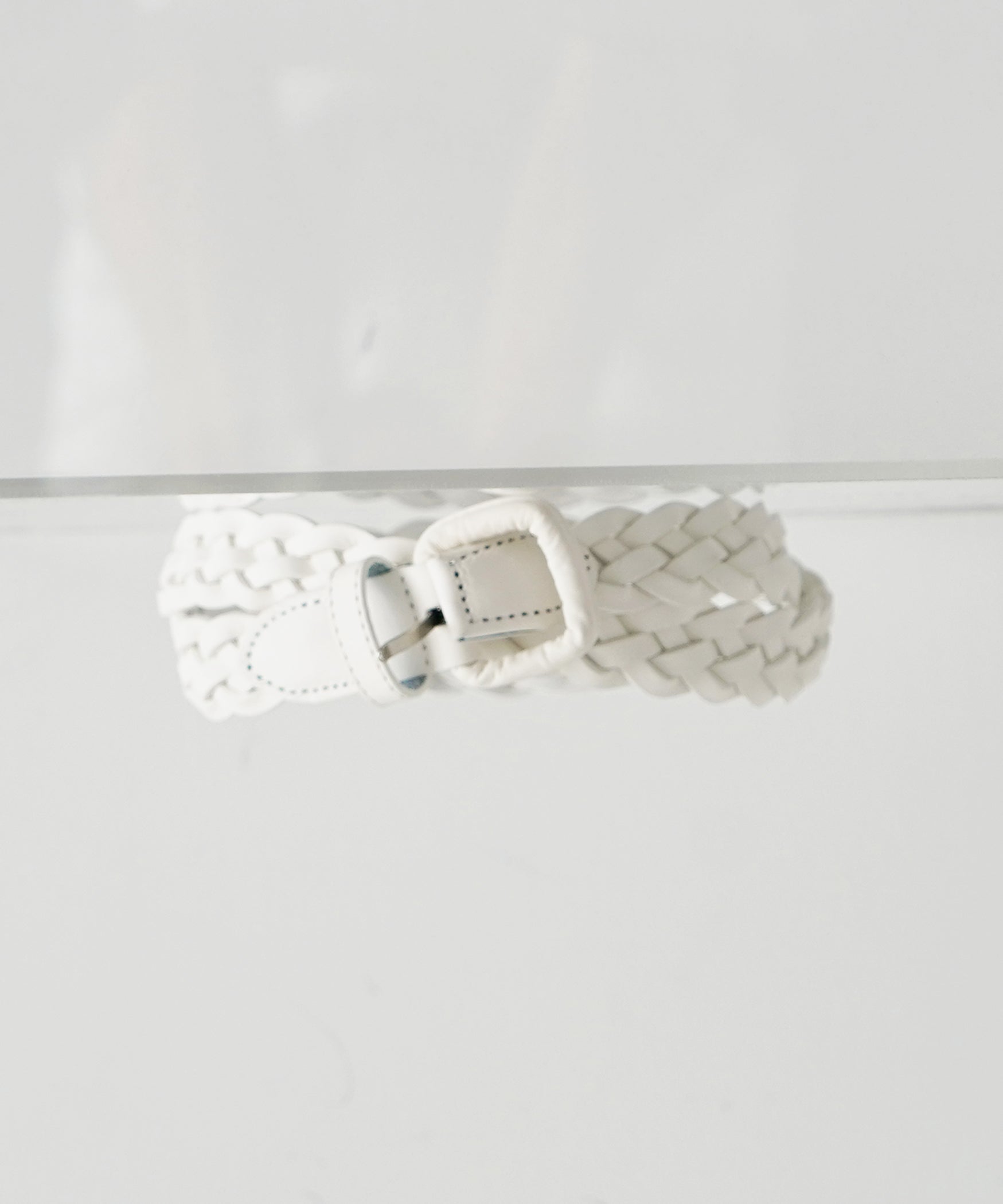 KAIKO Hand braid belt 表 "BLACK"