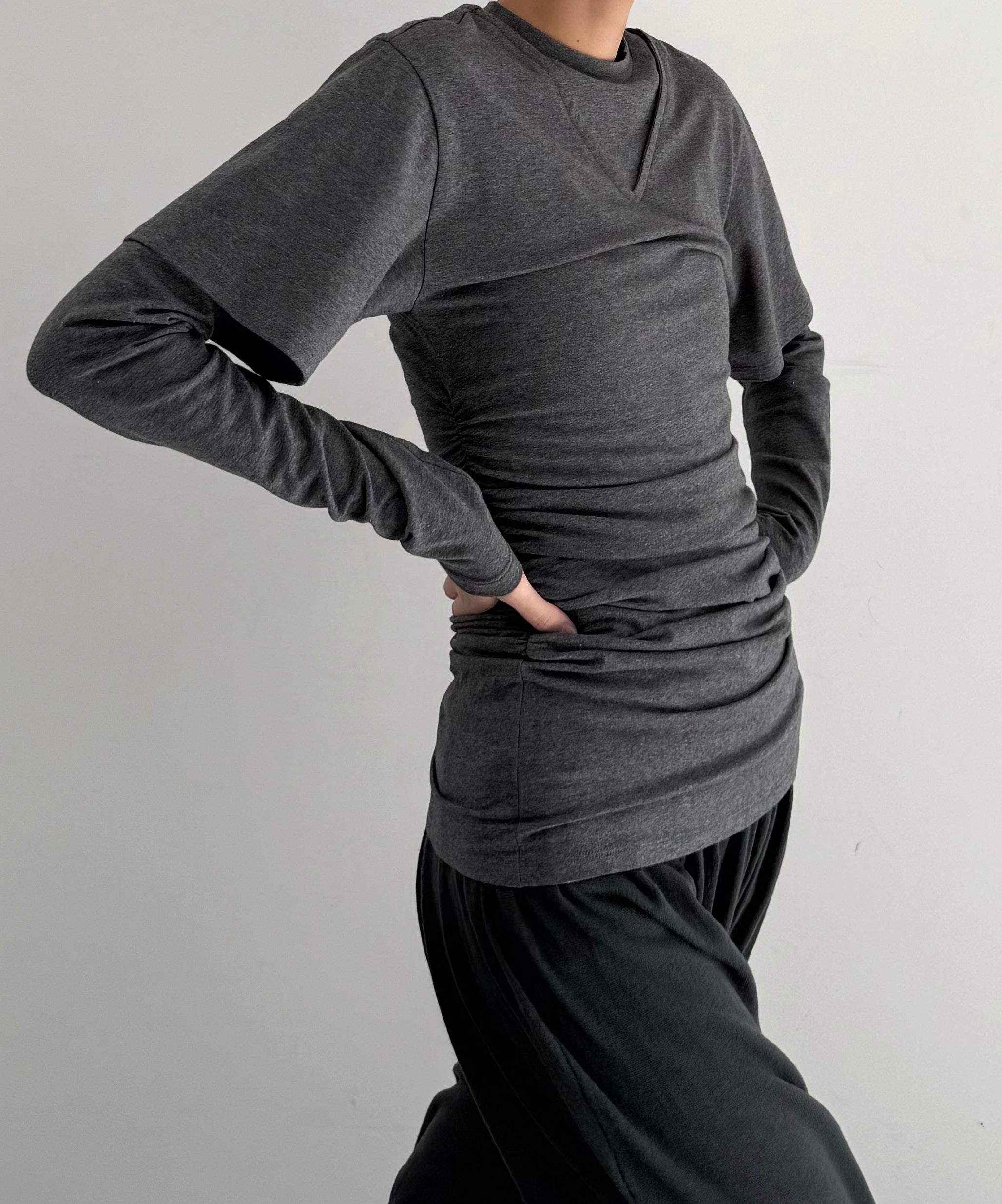 Paloma Wool Tintin "DARK GREY"