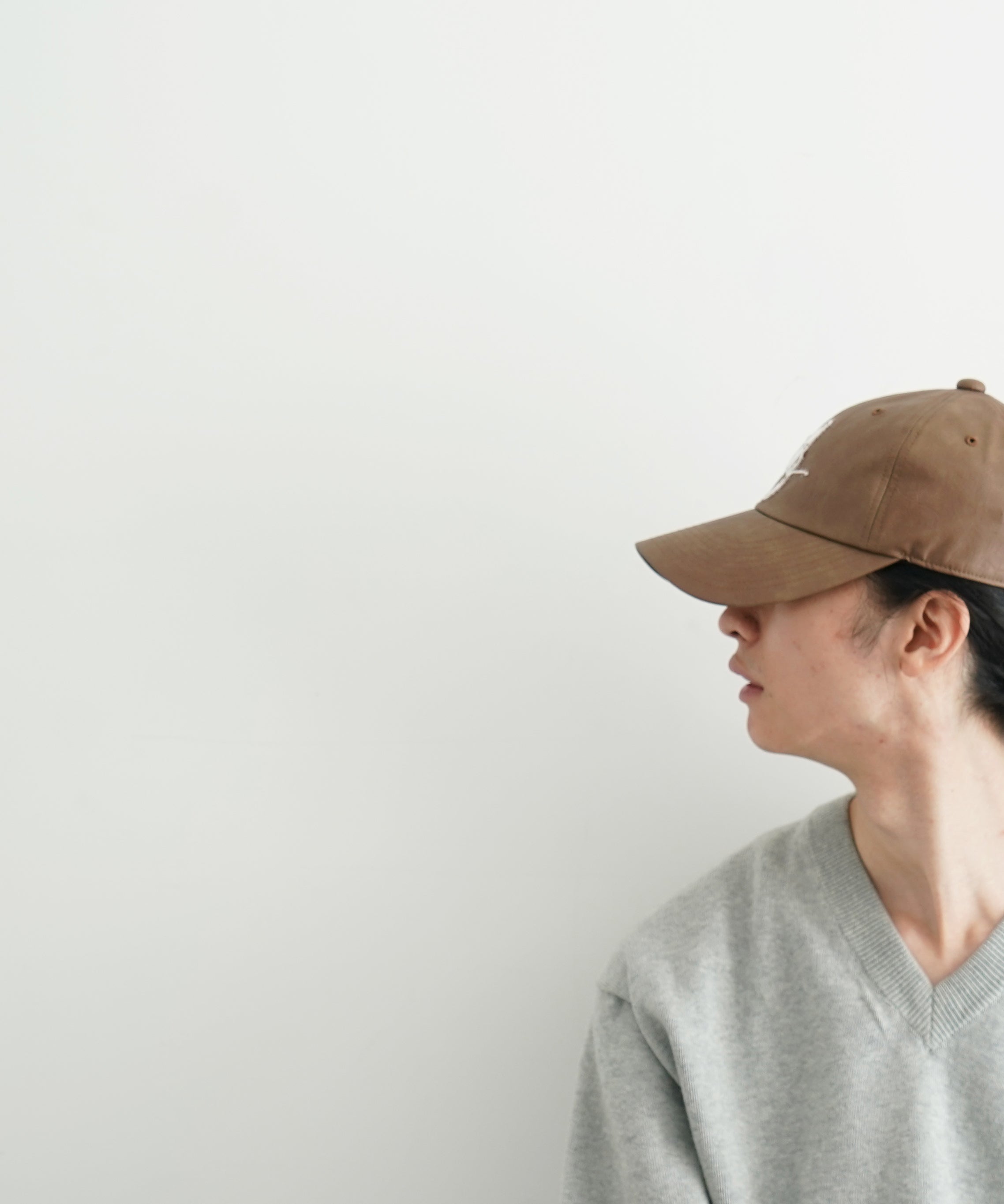 ABELIA EDOWARD GOUCHA Aeg cap "CAMEL"