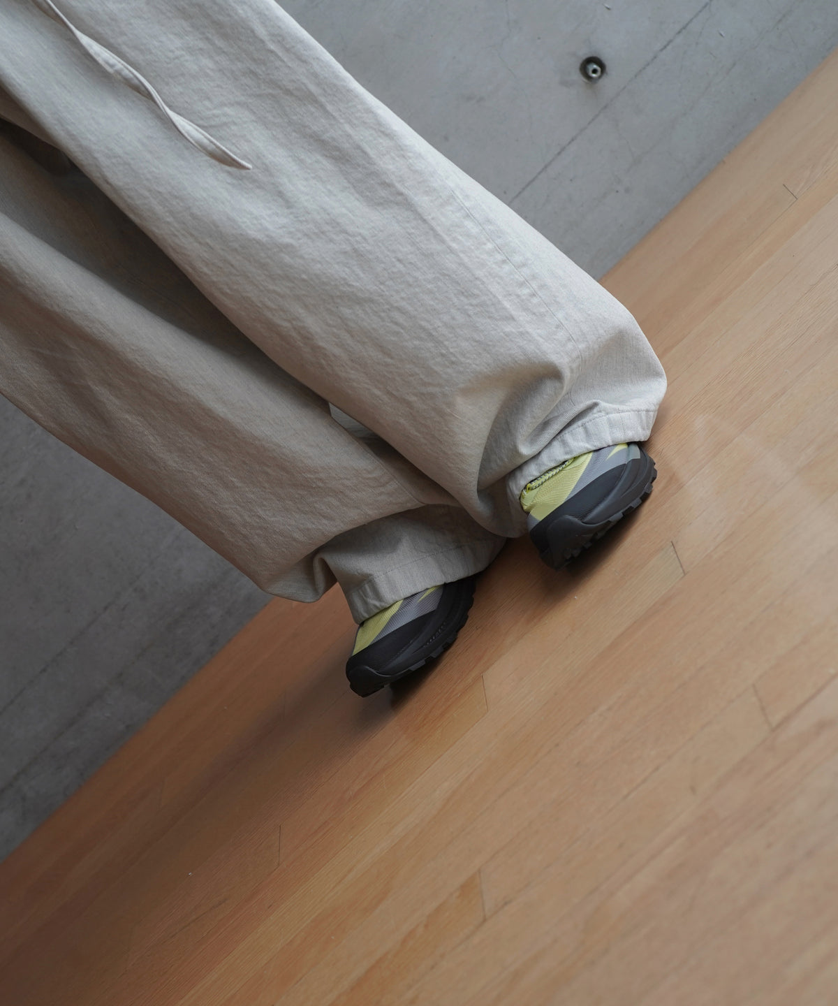 NEONSIGN Wave denim "TOP GRAY"