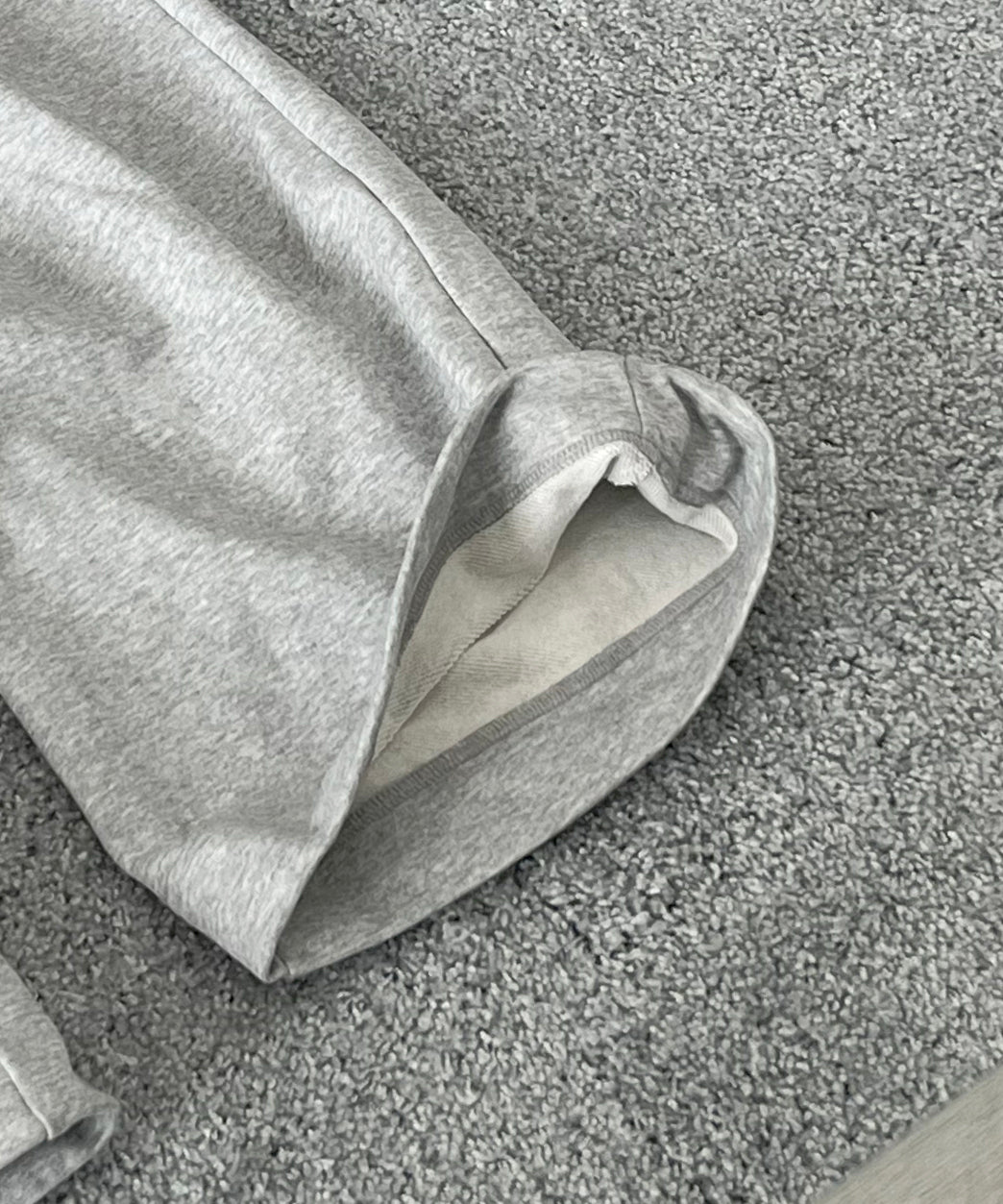 Basketcase Caldell,sweats "ASH GREY"
