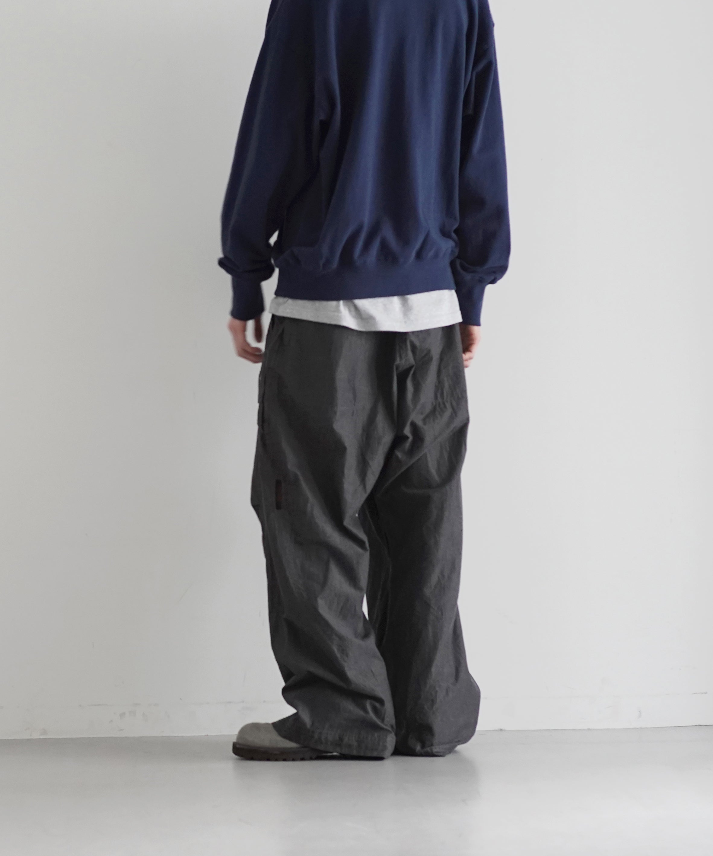 JIAN YE  Basic unit 02 "BLACK"