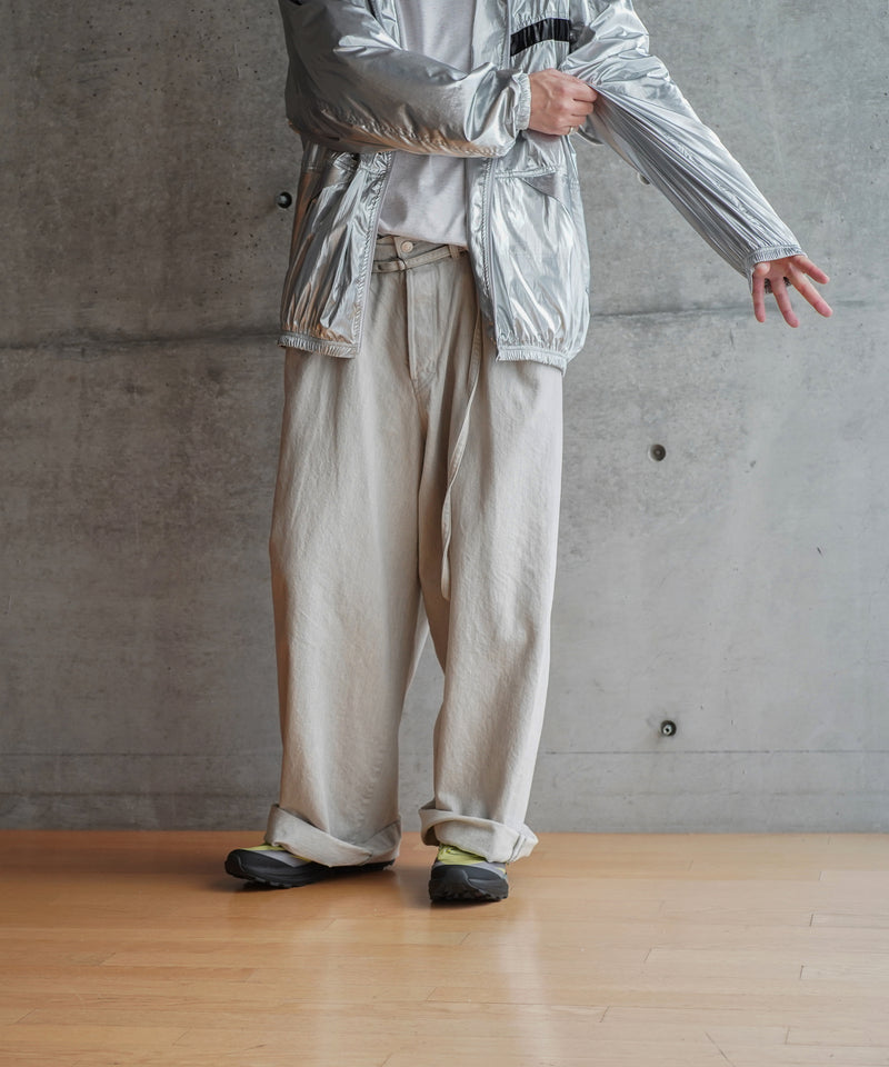 NEONSIGN Wave denim "INDIGO USED"