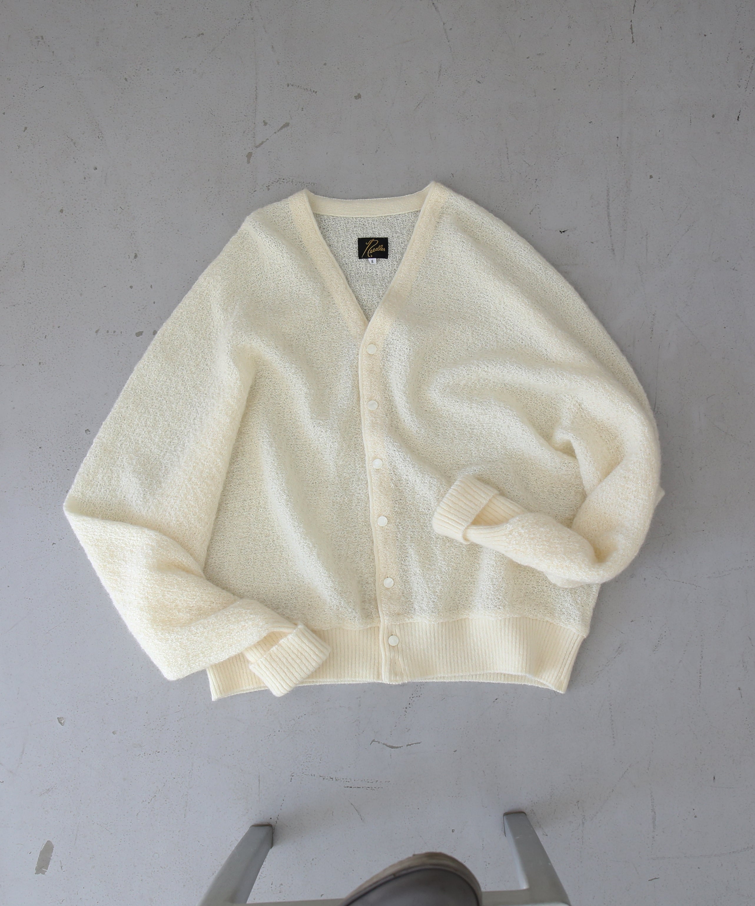 NEEDLES【ニードルズ】Dolman sweater -crepe weave- 
